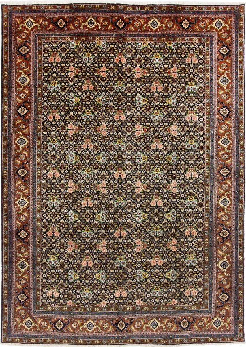 Orientteppich Azerbaidjan 241x336 Handgeknüpfter Orientteppich / Perserteppich, Nain Trading, rechteckig, Höhe: 8 mm