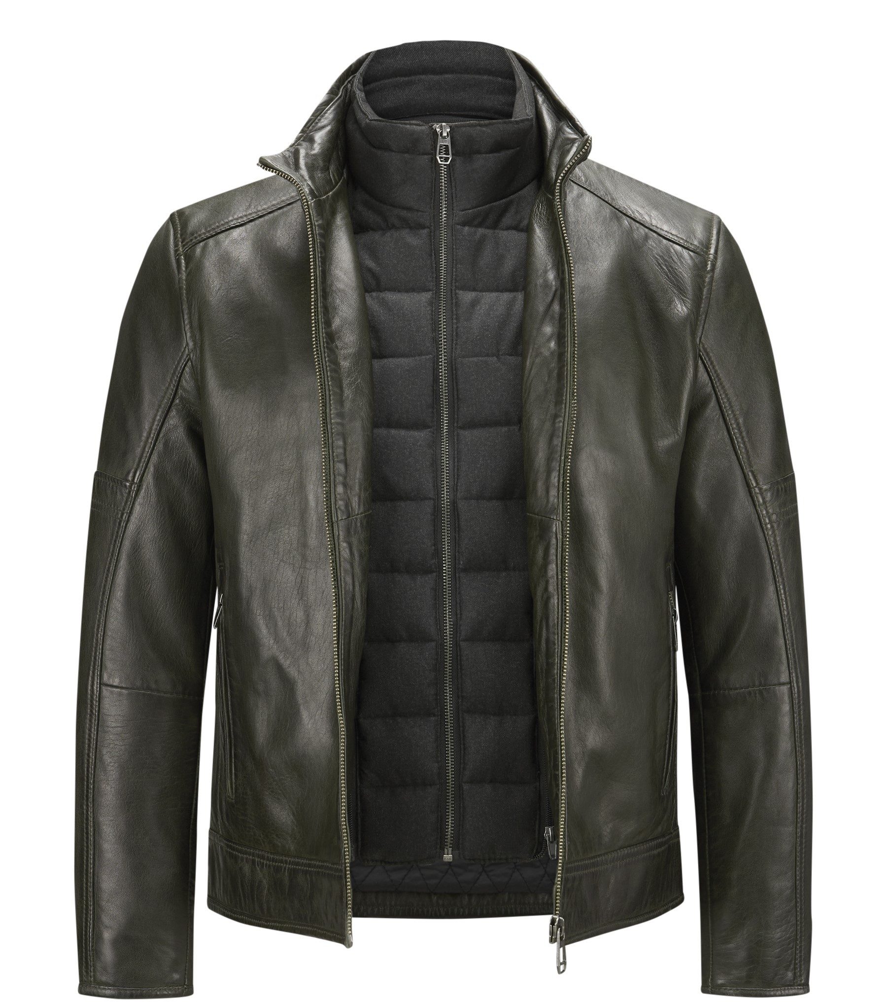 Milestone Lederjacke MSBender aus Lammleder mit günstig online kaufen