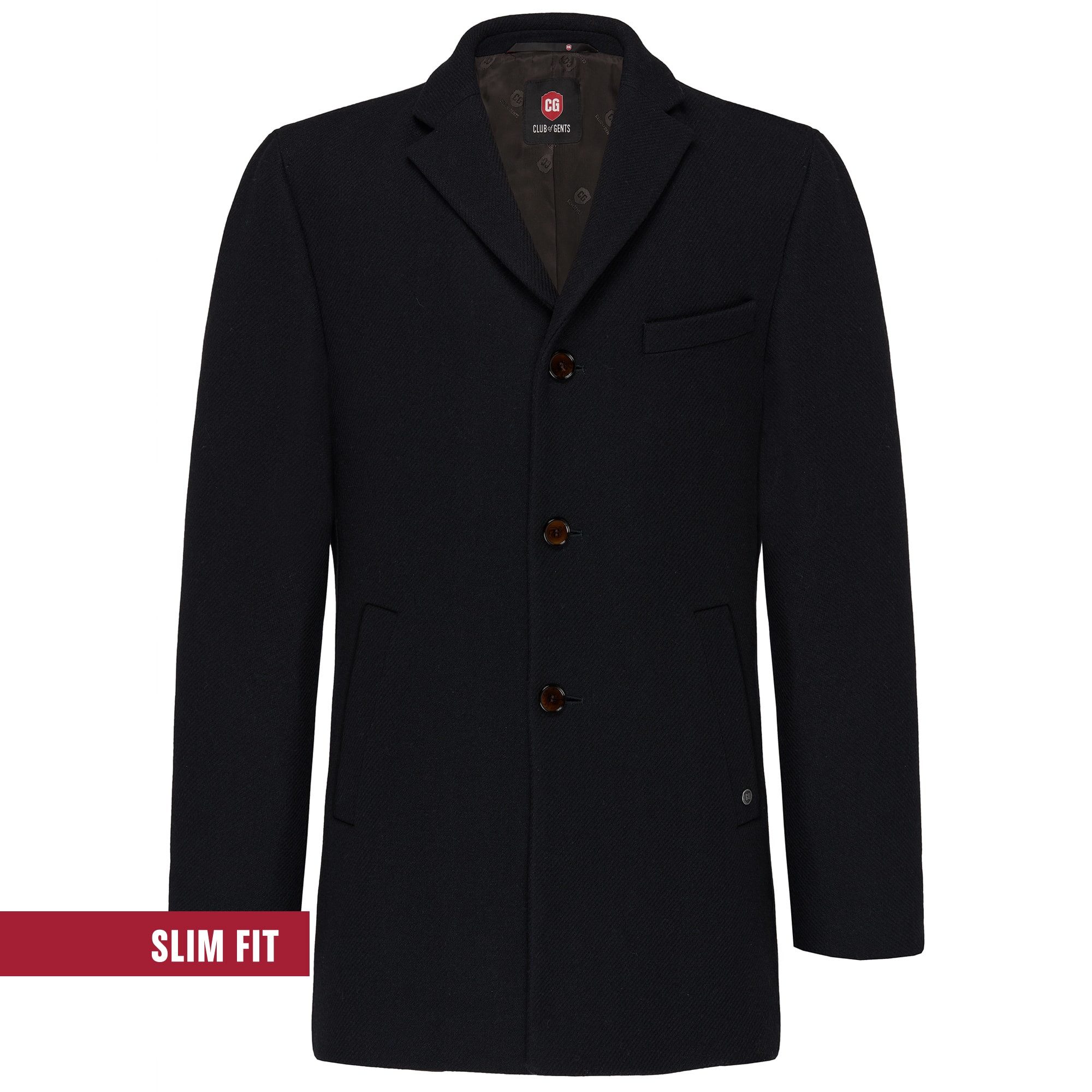 CG Club of Gents Steppmantel