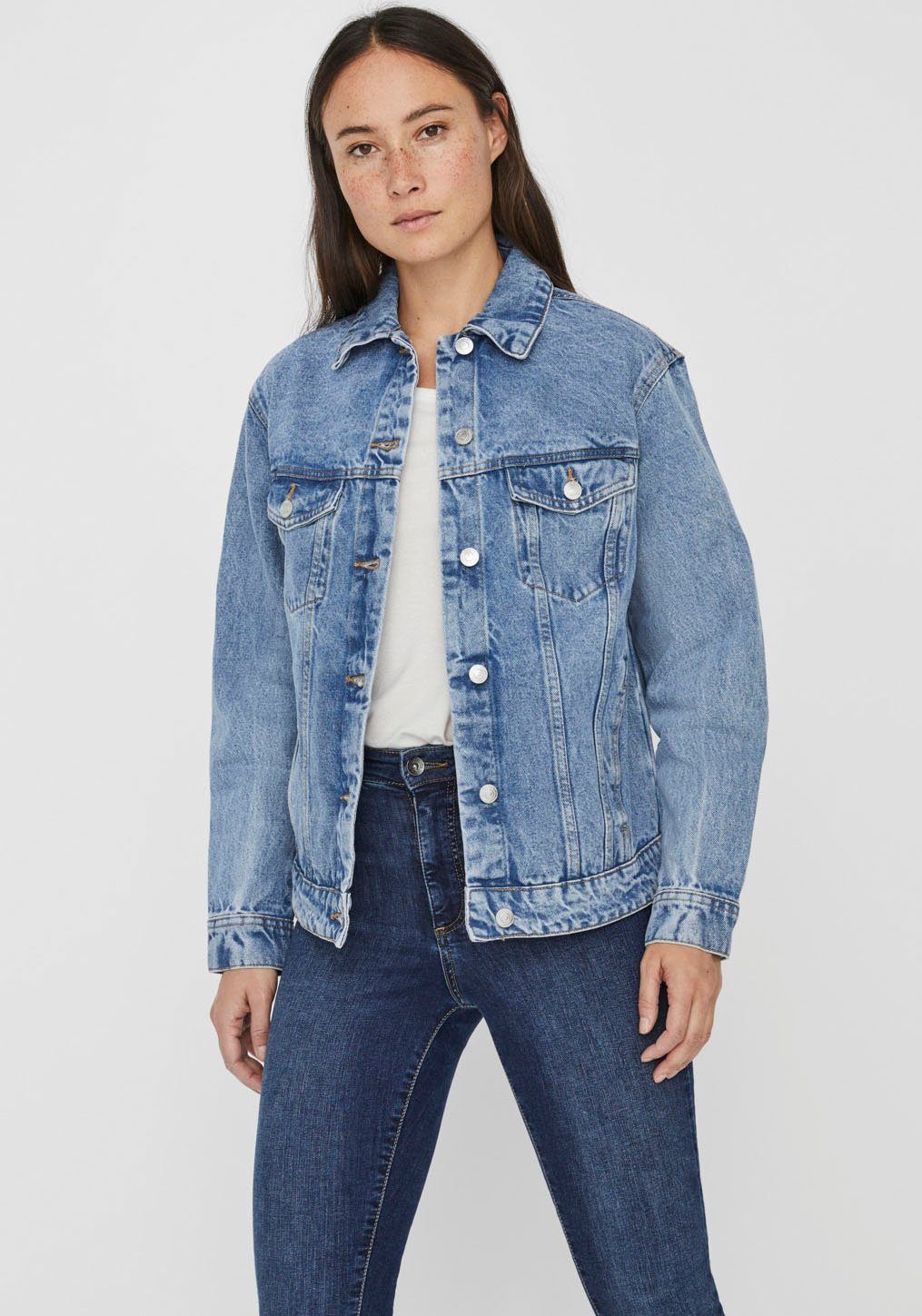 Jeansjacken Große Größen » Jeansjacke für Mollige | OTTO