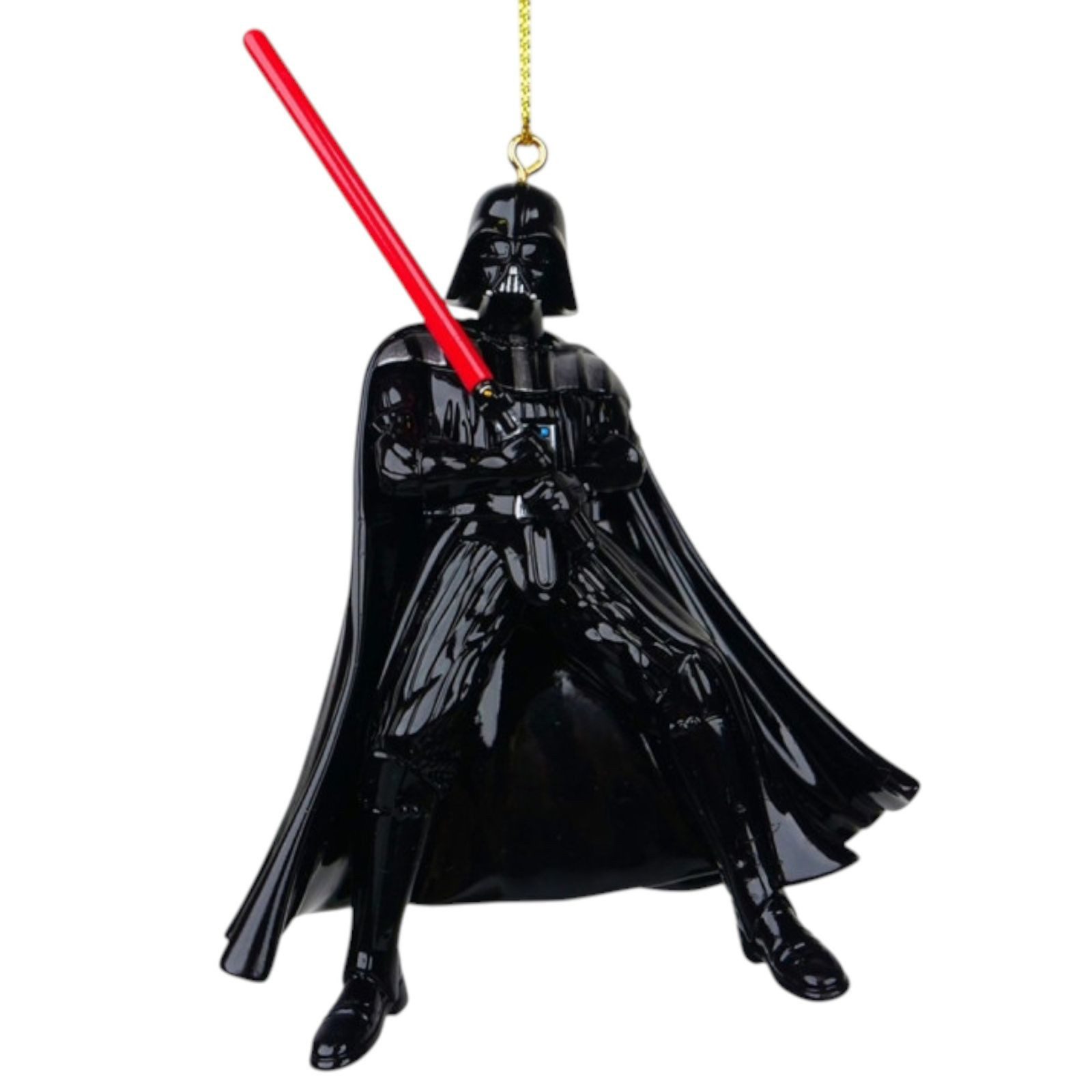 Disney Weihnachtsfigur Christbaumkugel Star Wars 3D Darth Vader 11 cm Baumschmuck Weihnachten