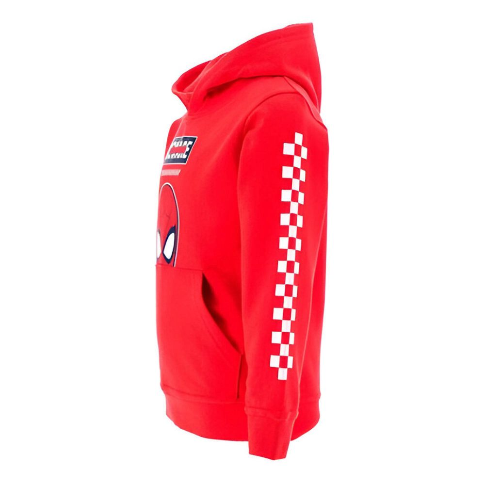 MARVEL Kapuzenpullover Marvel Spiderman Kinder Jungen Hoodie Pulli Gr 98-128