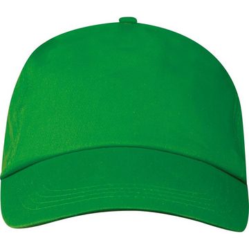 Livepac Office Baseball Cap Baumwoll Basecap 5 Panel / Farbe: grün