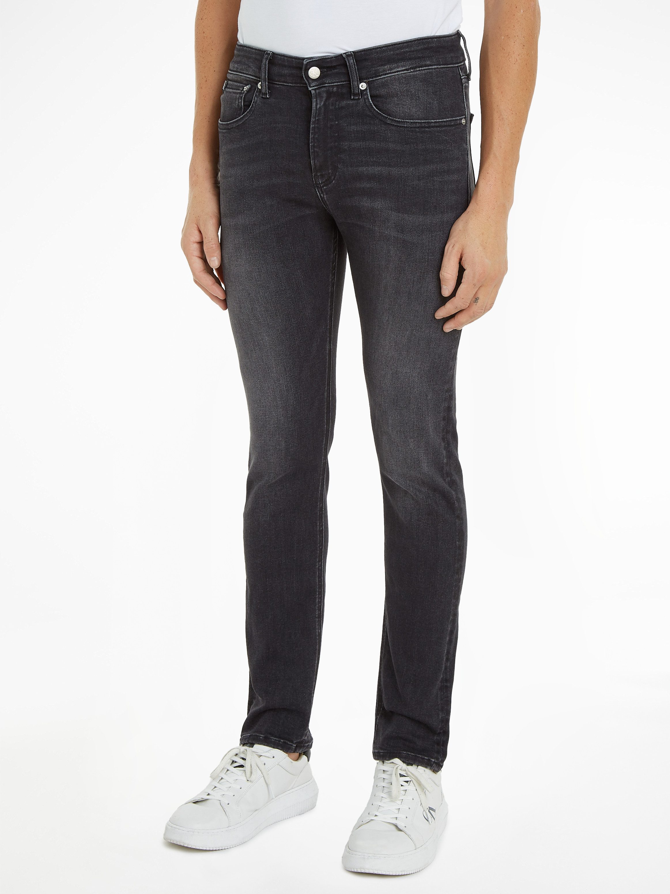 Calvin Klein Jeans Skinny-fit-Jeans SKINNY im 5-Pocket-Style