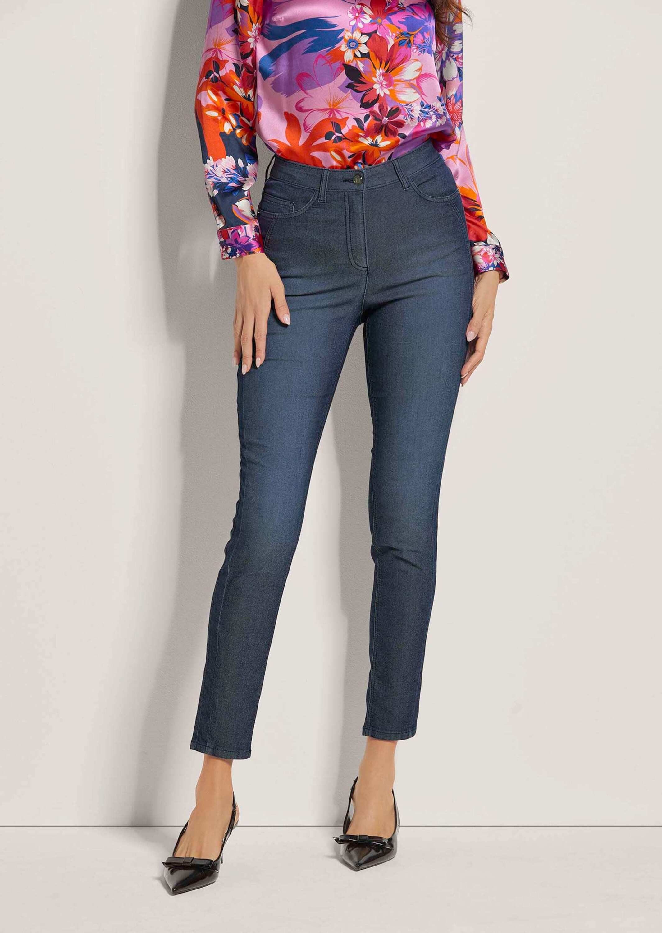 Gerade Jeans Schlanke Five-Pocket-Jeans