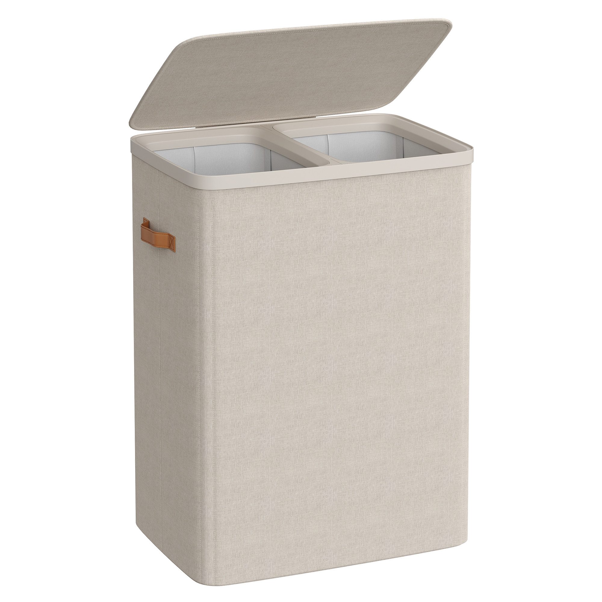 SONGMICS Wäschekorb, 170 L Wäschesammler 2 günstig online kaufen