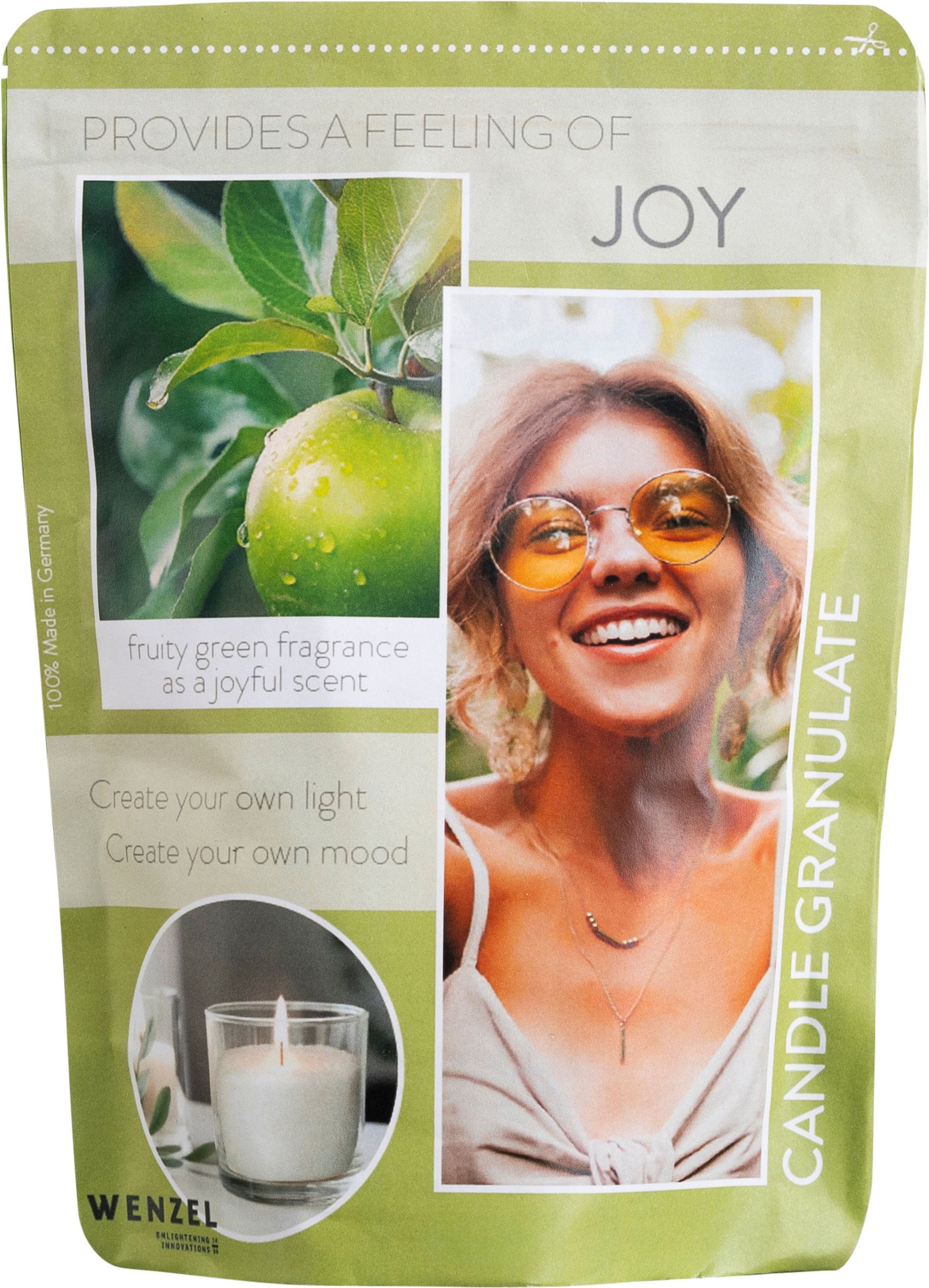 Richard Wenzel GmbH & Co. KG Duftkerze Wachsgranulat mit Duft Joy 400g für günstig online kaufen