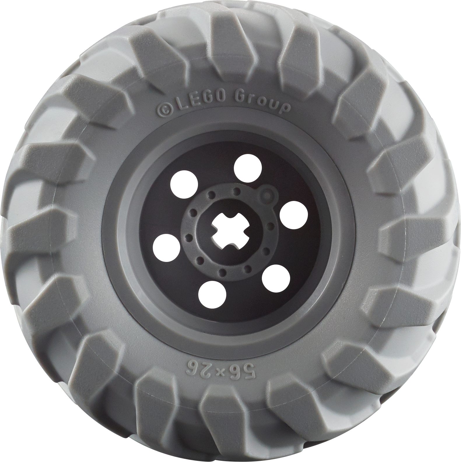 LEGO® LEGO Technic: Reifen + Felge 56mm Spielbausteine