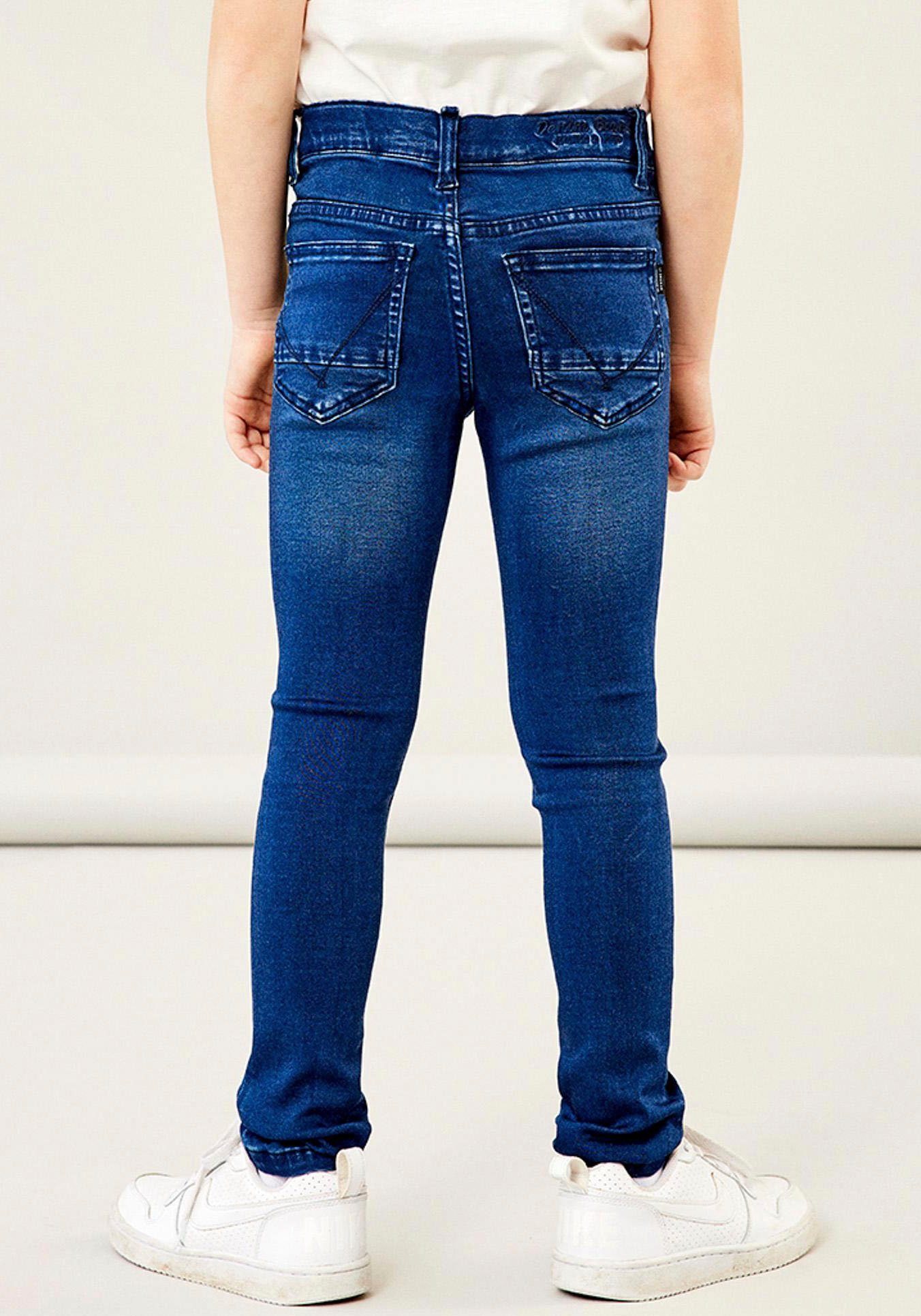 NKMTHEO DNMCLAS Stretch-Jeans dark PANT blue Name It