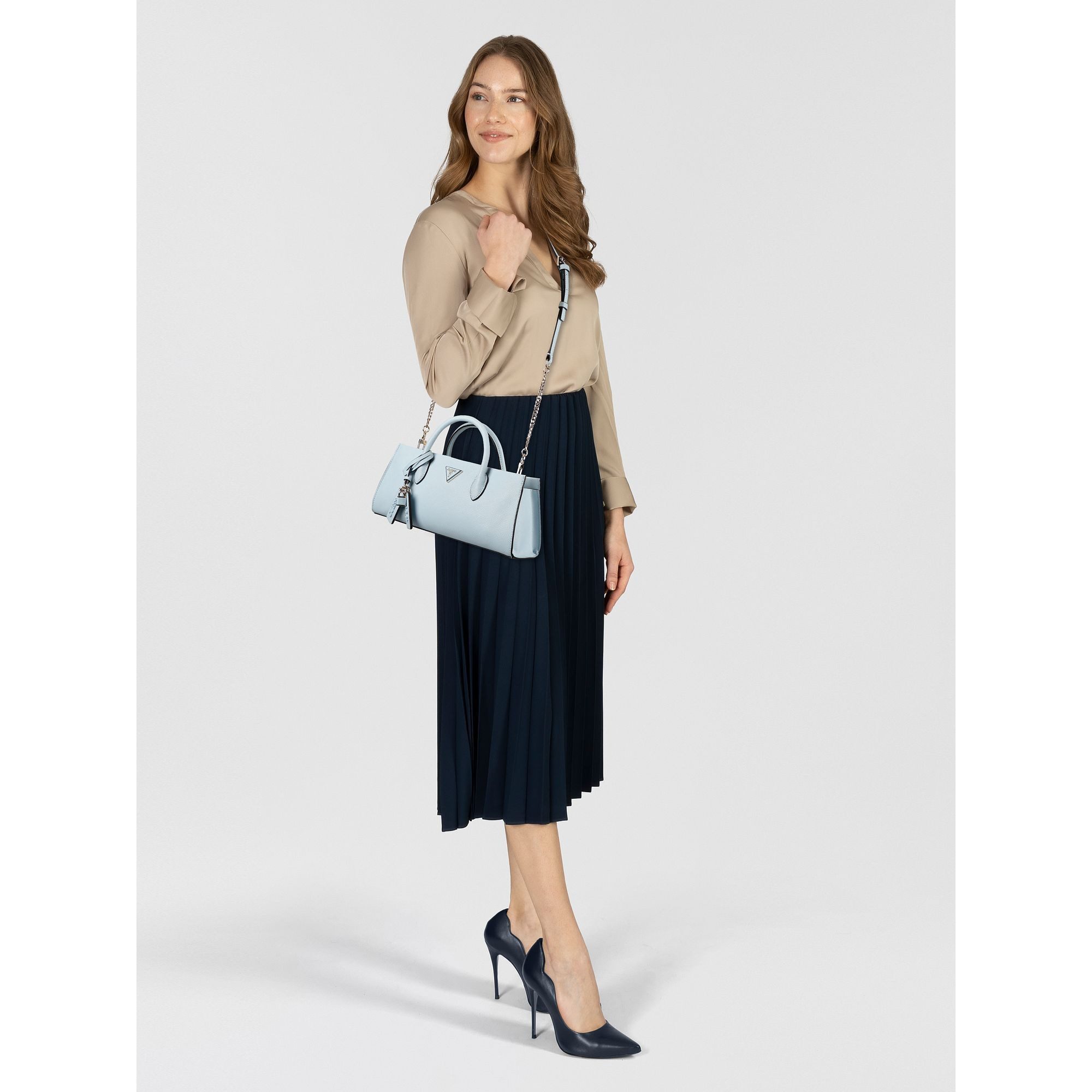 Guess Henkeltasche Noelle II, Polyurethan