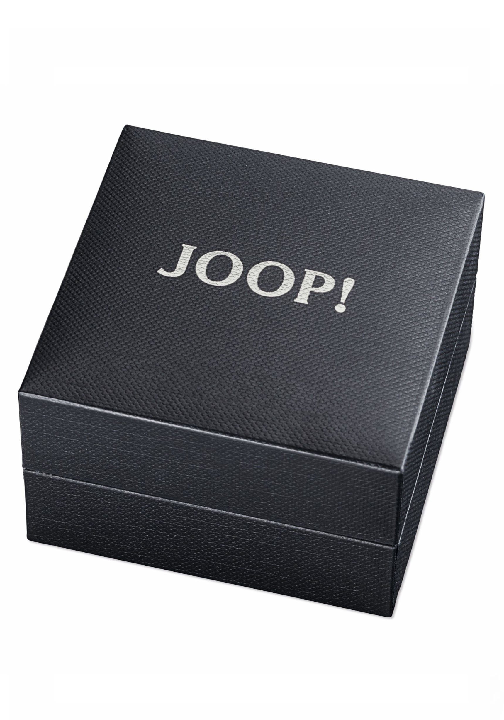 3. Bild von Joop! Paar Creolen 2027634, mit Zirkonia