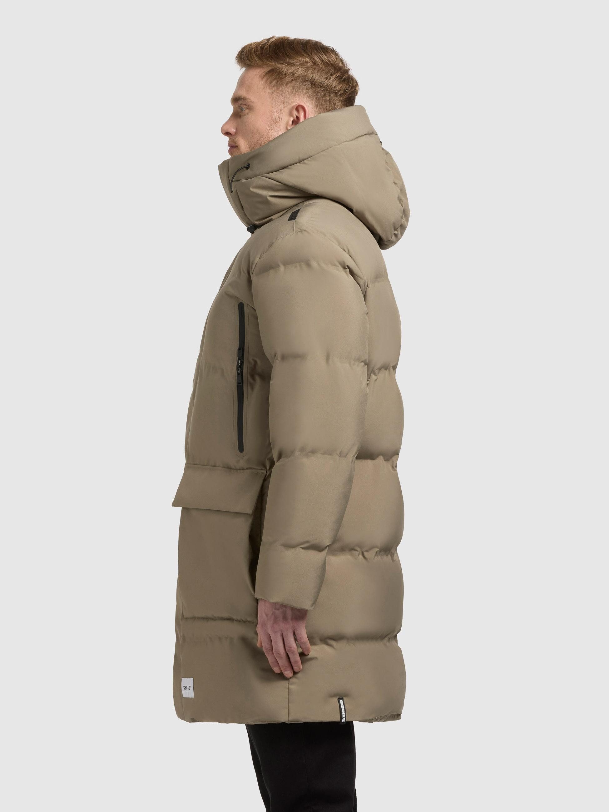 khujo Wintermantel Winer3 Warmer gefütterter Mantel günstig online kaufen