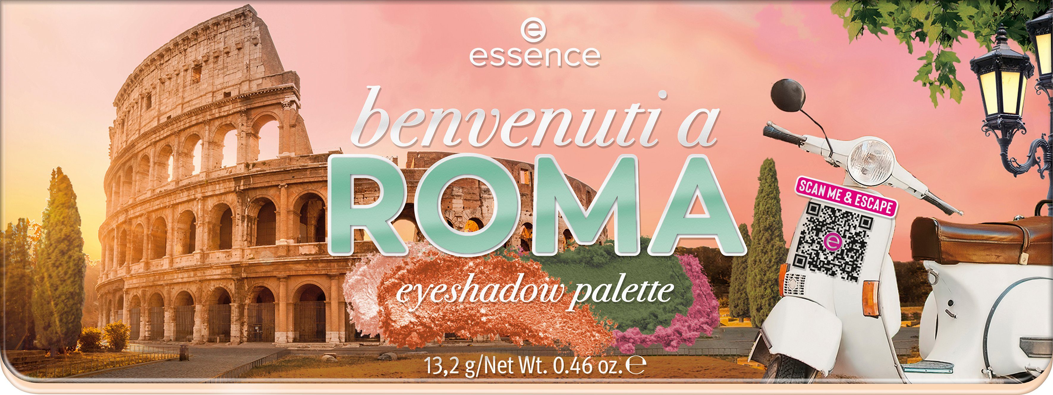 Essence eyeshadow benvenuti ROMA palette a Lidschatten-Palette