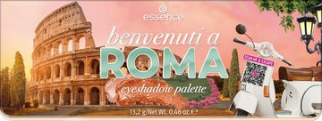 Essence Lidschatten-Palette benvenuti a ROMA eyeshadow palette