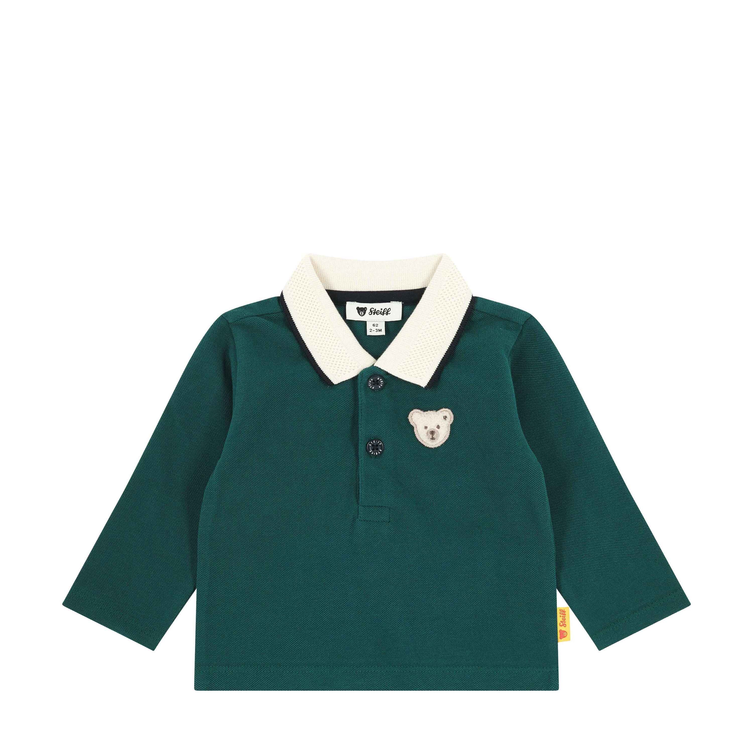 Steiff Poloshirt Poloshirt langarm Celebration