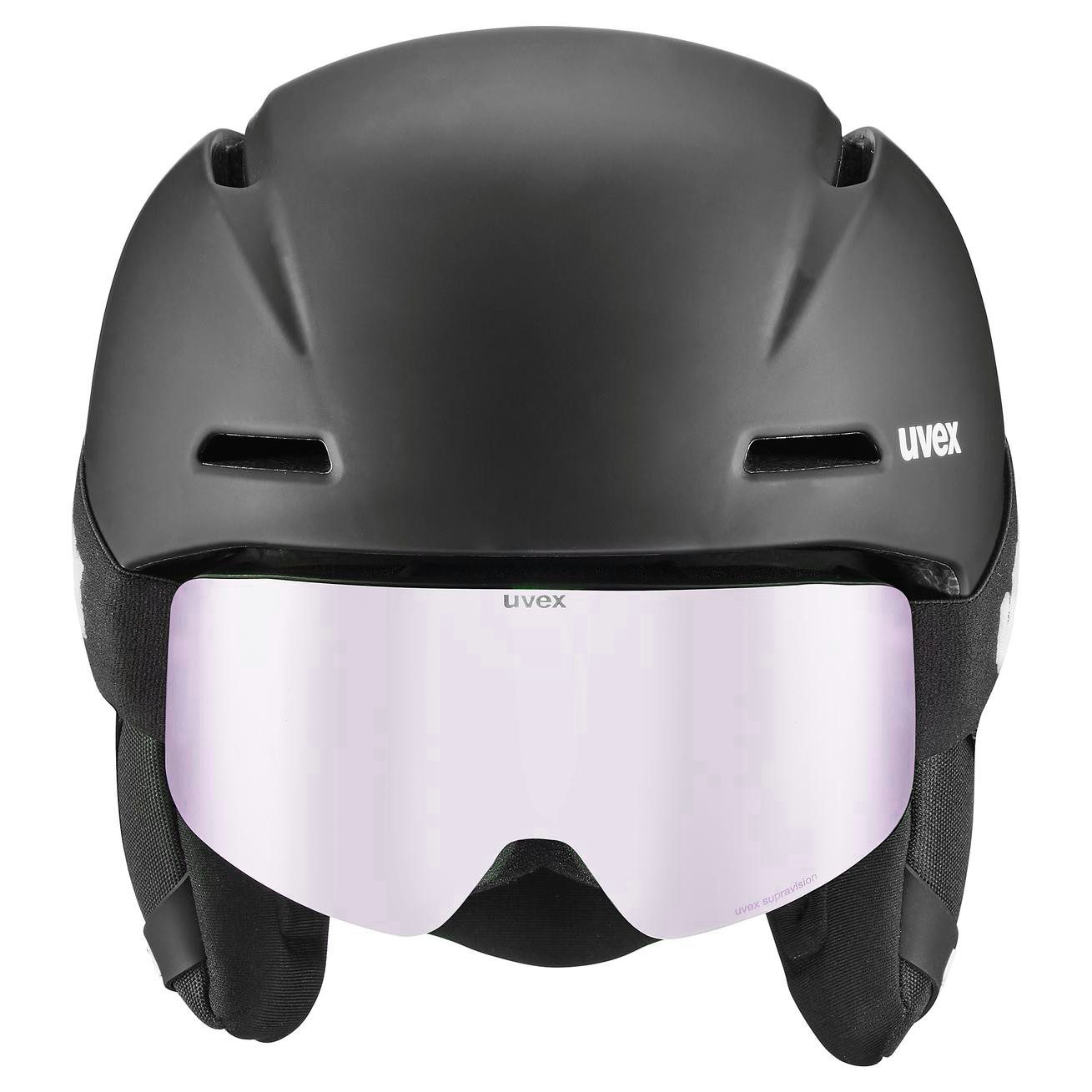 Uvex Skihelm uvex viti set glacier