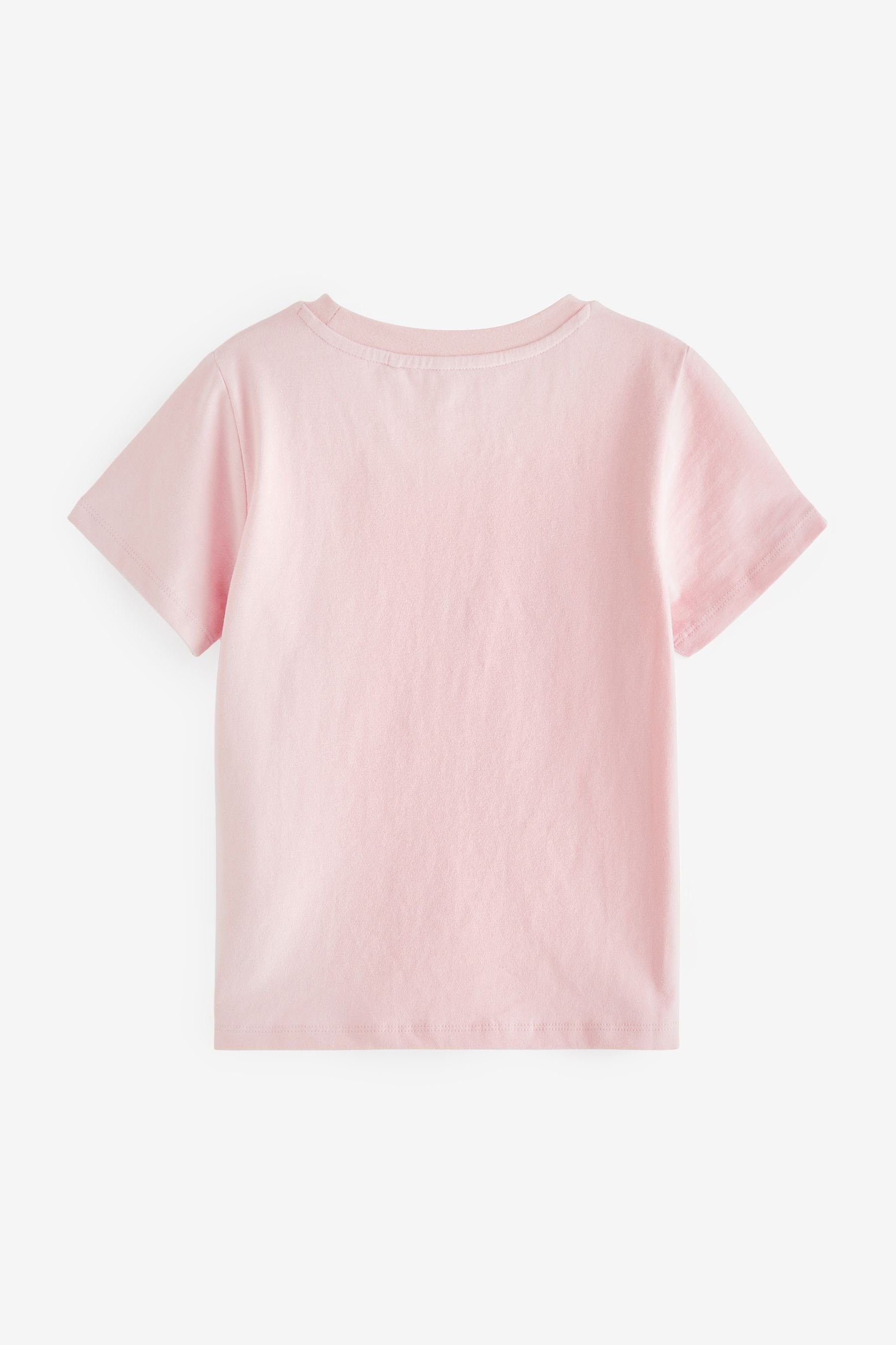 (1-tlg) License Next Pink T-Shirt T-Shirt Barbie