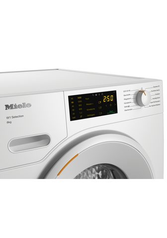 Miele Skalbimo mašina WSB203 WCS 8kg 8 kg 1400 U/min Dampffunktion - iki zu 50% Zeitersparnis beim Bügeln