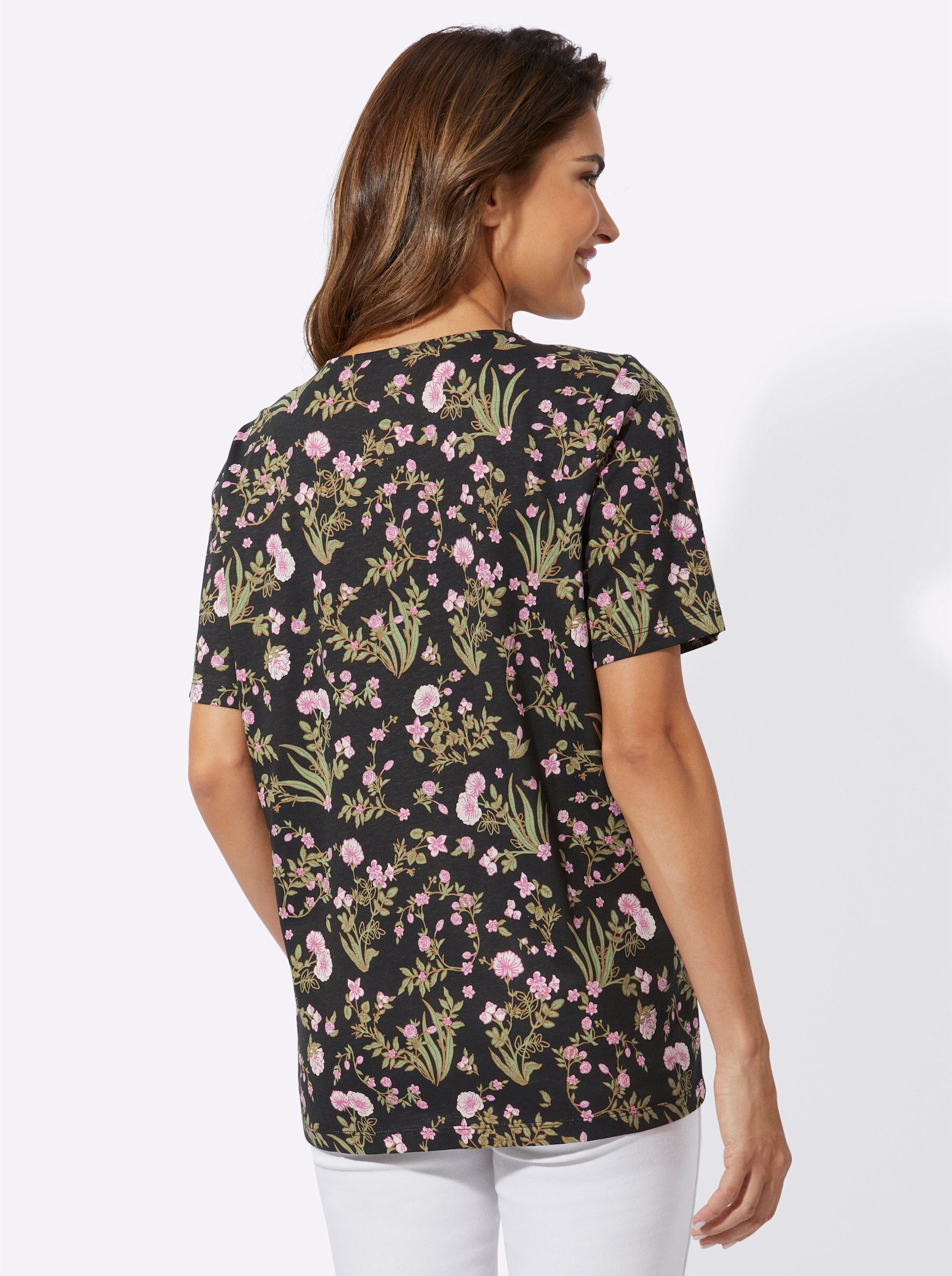 Sieh an! T-Shirt Kurzarmshirt . günstig online kaufen