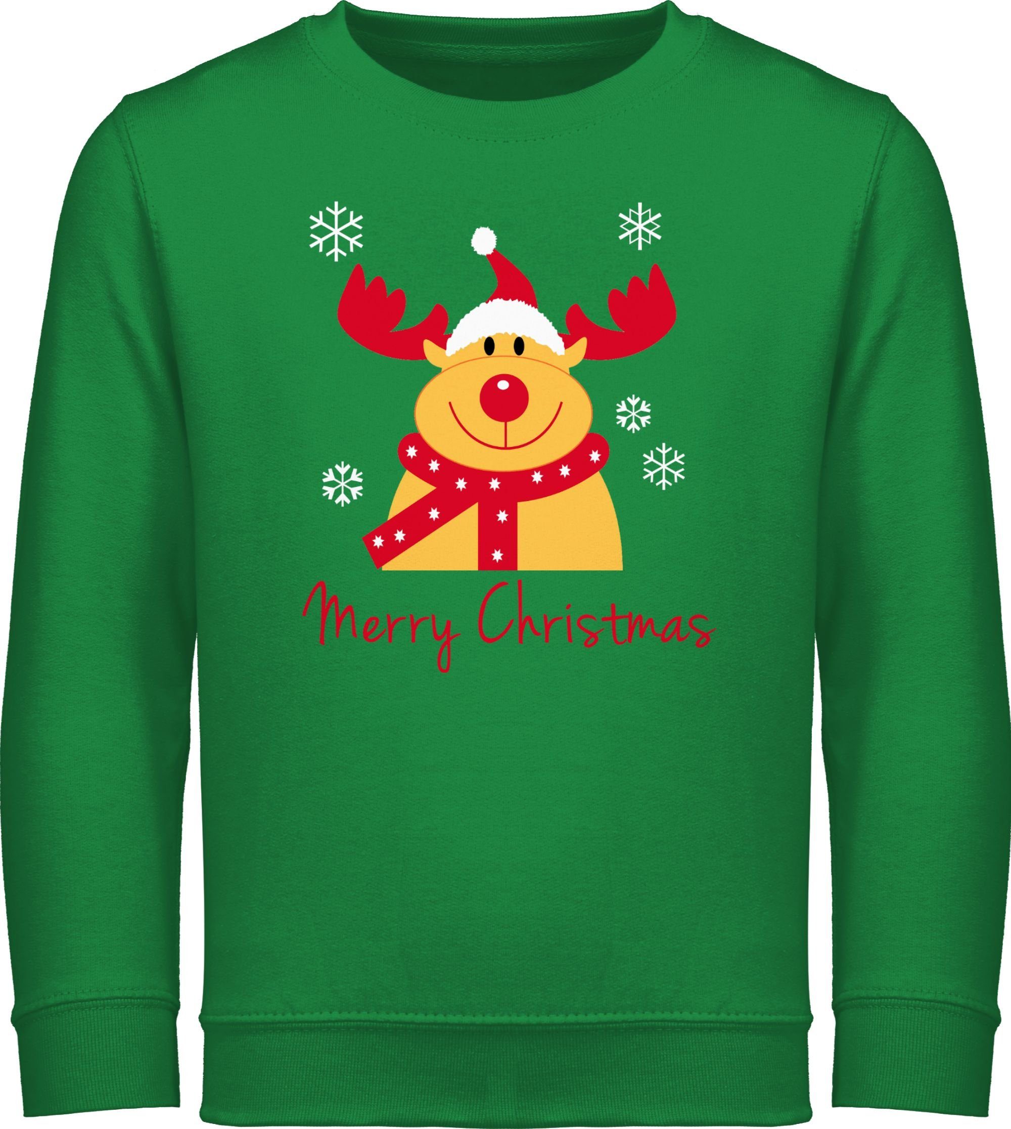 Sweatshirt Merry Christmas Rentier