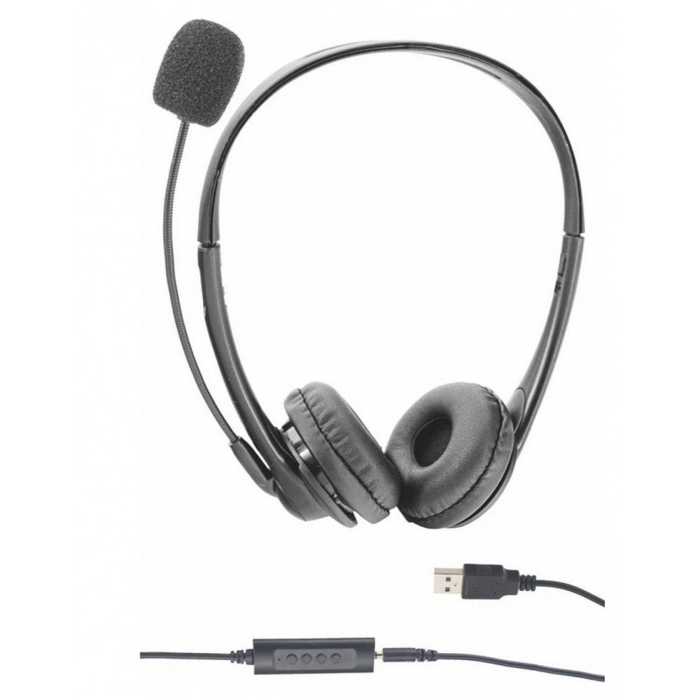 HS03 - On Ear Kopfhörer - schwarz On-Ear-Kopfhörer