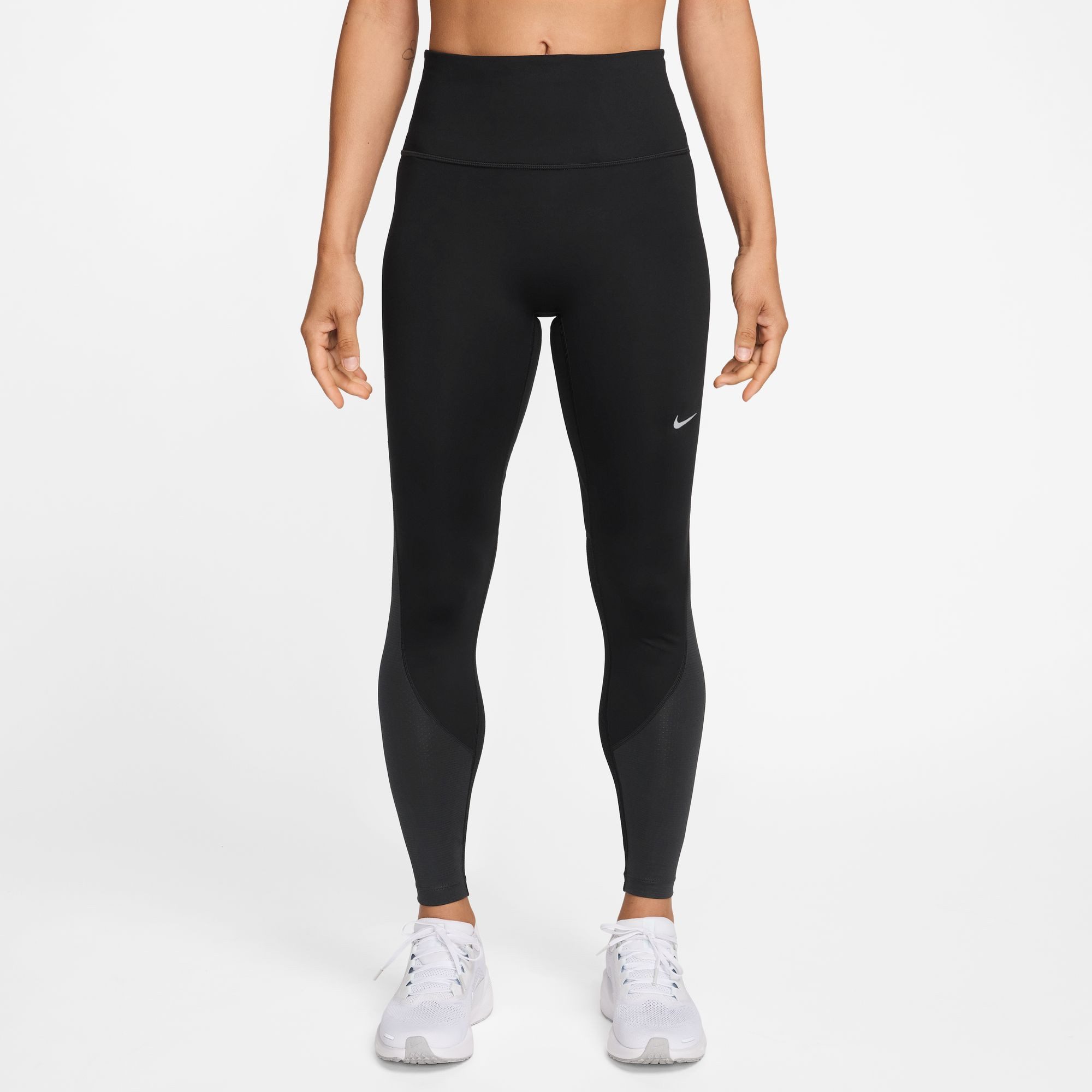 Nike Lauftights W NK TEMPO DF HR 7/8 MSH TGT sportlicher Stil, bequeme Passform