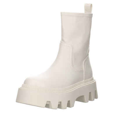 Buffalo Damen Stiefeletten Schuhe Flora Sockboot Schnürstiefelette Synthetik