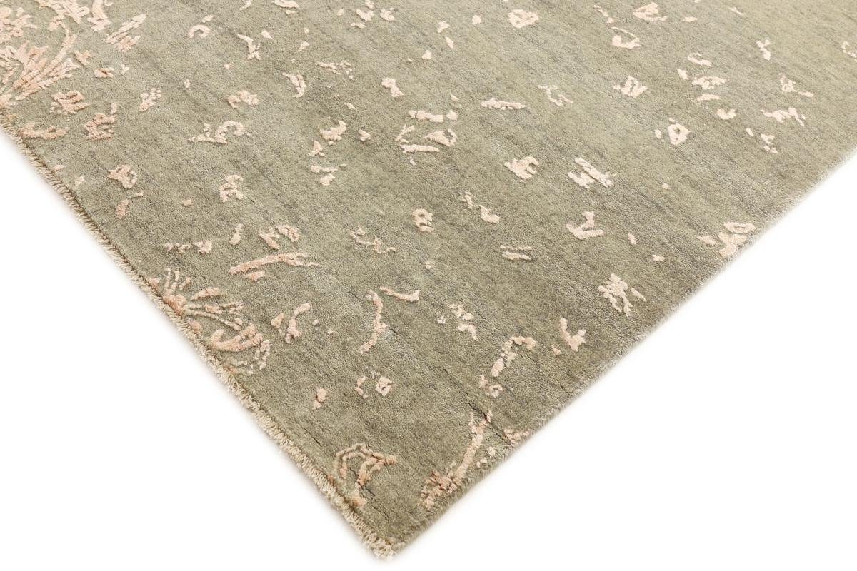 Designteppich, Handgeknüpfter Orientteppich Nain 12 Sindhi mm / rechteckig, Trading, Höhe: 204x305 Moderner Orientteppich