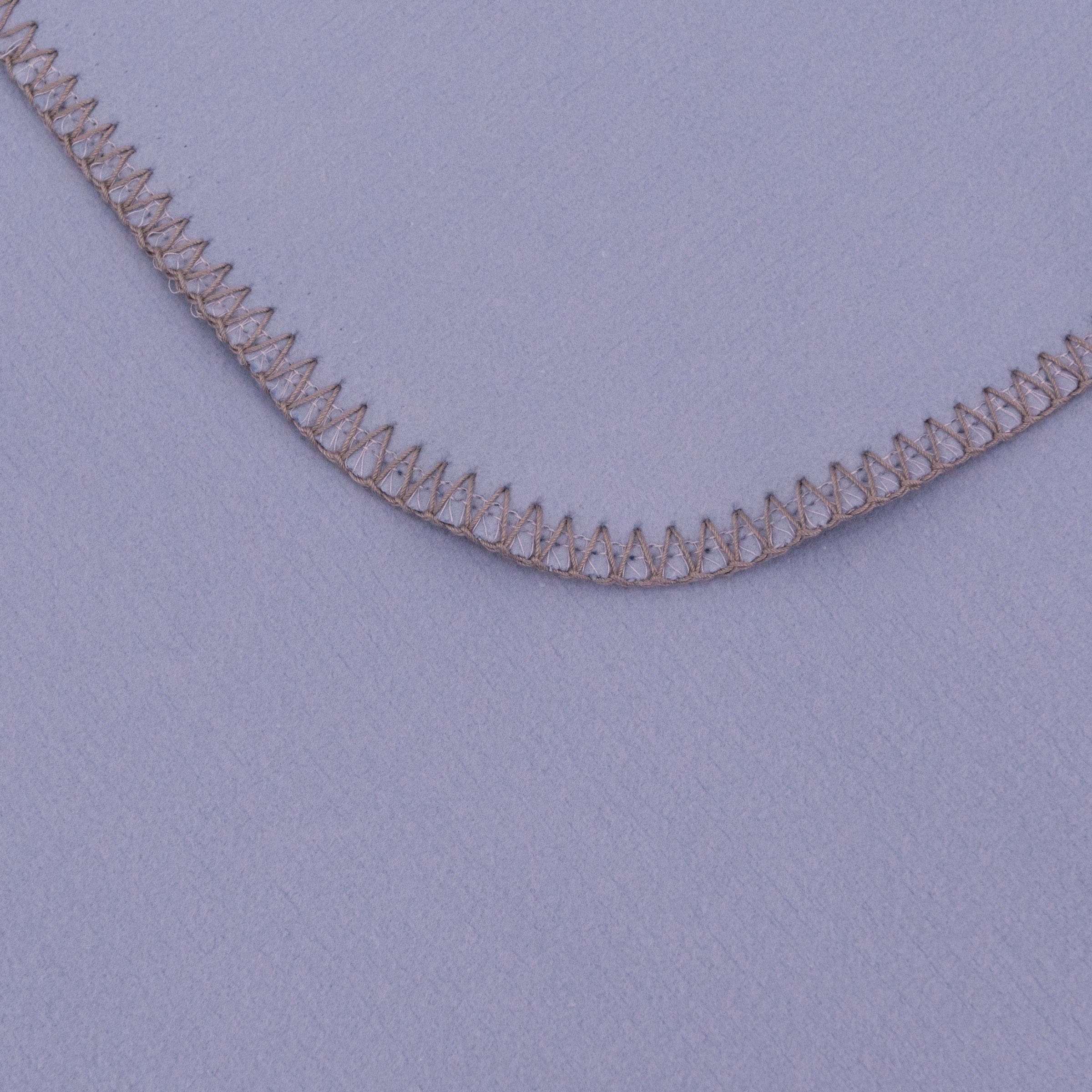 SETEX Tagesdecke Kuscheldecke mit Ziernaht, Weich und Kuschelig in allen Situationen