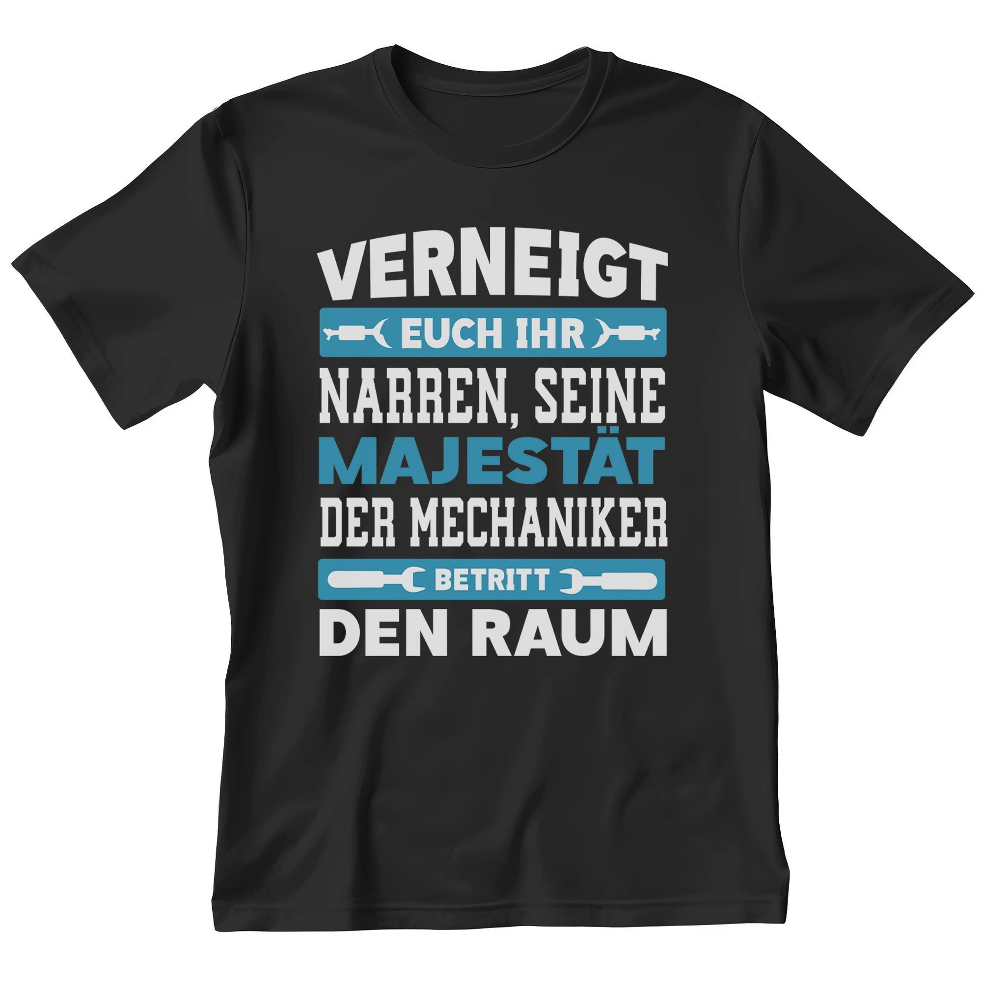T-Shirt Mechaniker Geschenk Männer Spruch Beruf Ausbildung Abschluss