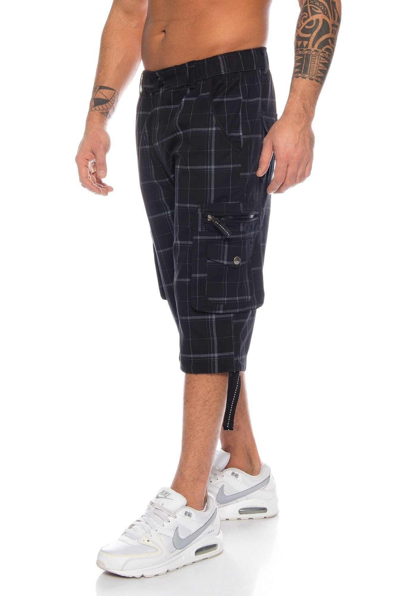 Kendindza Collection Cargoshorts 3/4 Bermuda Shorts Herren, Kurze Hose Herr günstig online kaufen