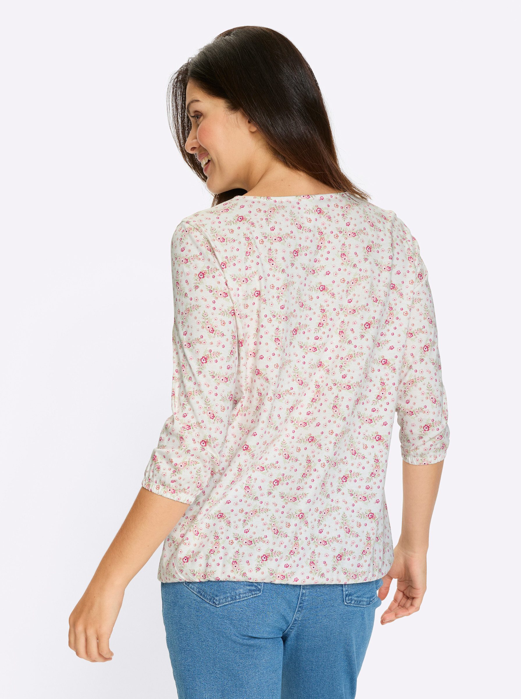 Sieh an! T-Shirt 3/4-Arm-Shirt günstig online kaufen