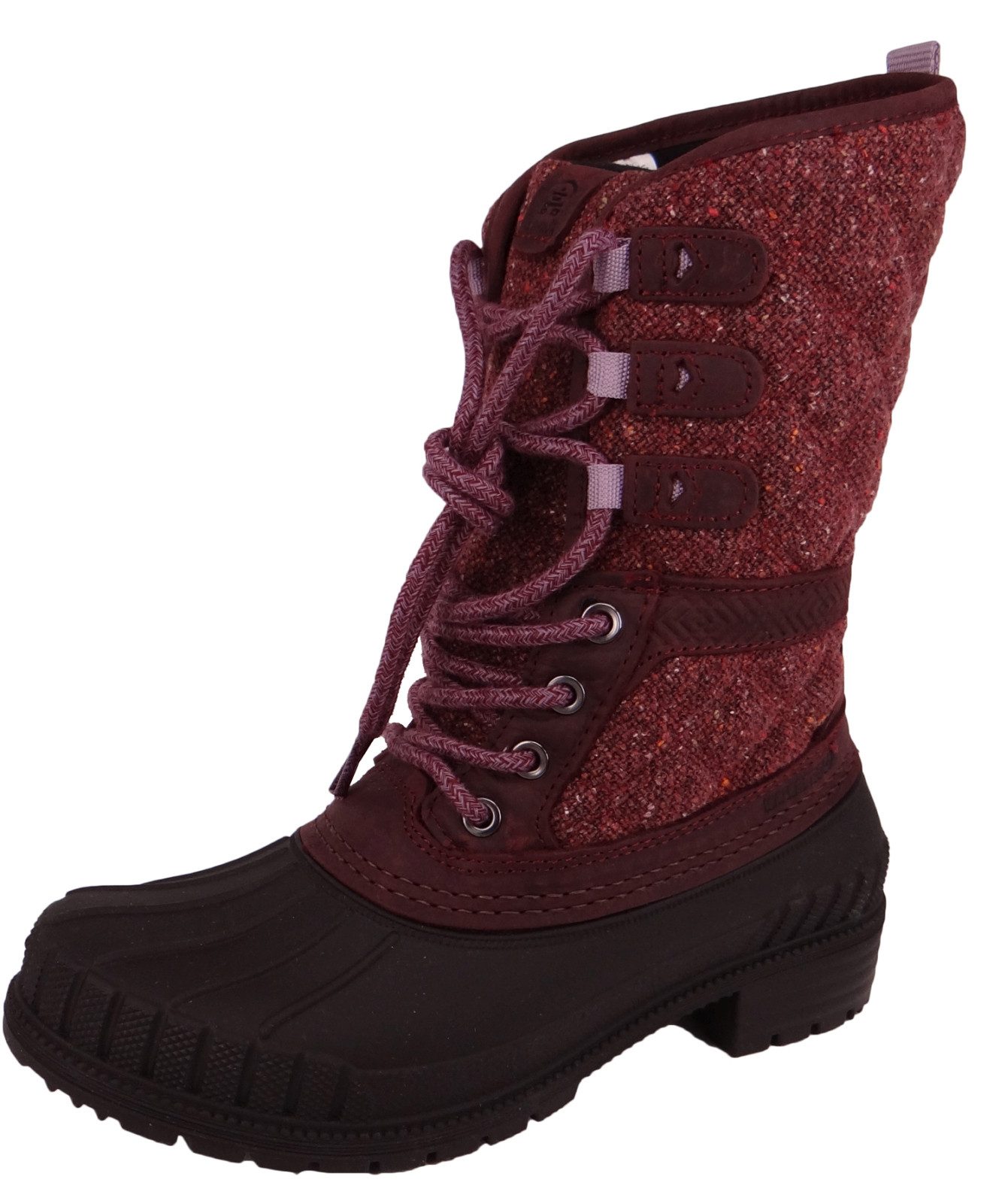 Kamik NK2476 Sienna 3 Burgundy Stiefel