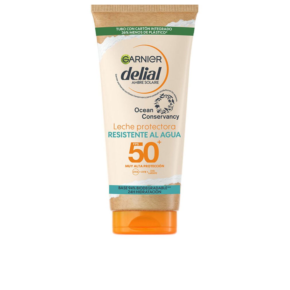 GARNIER Sonnenschutzcreme Br Delial Leche Eco F50