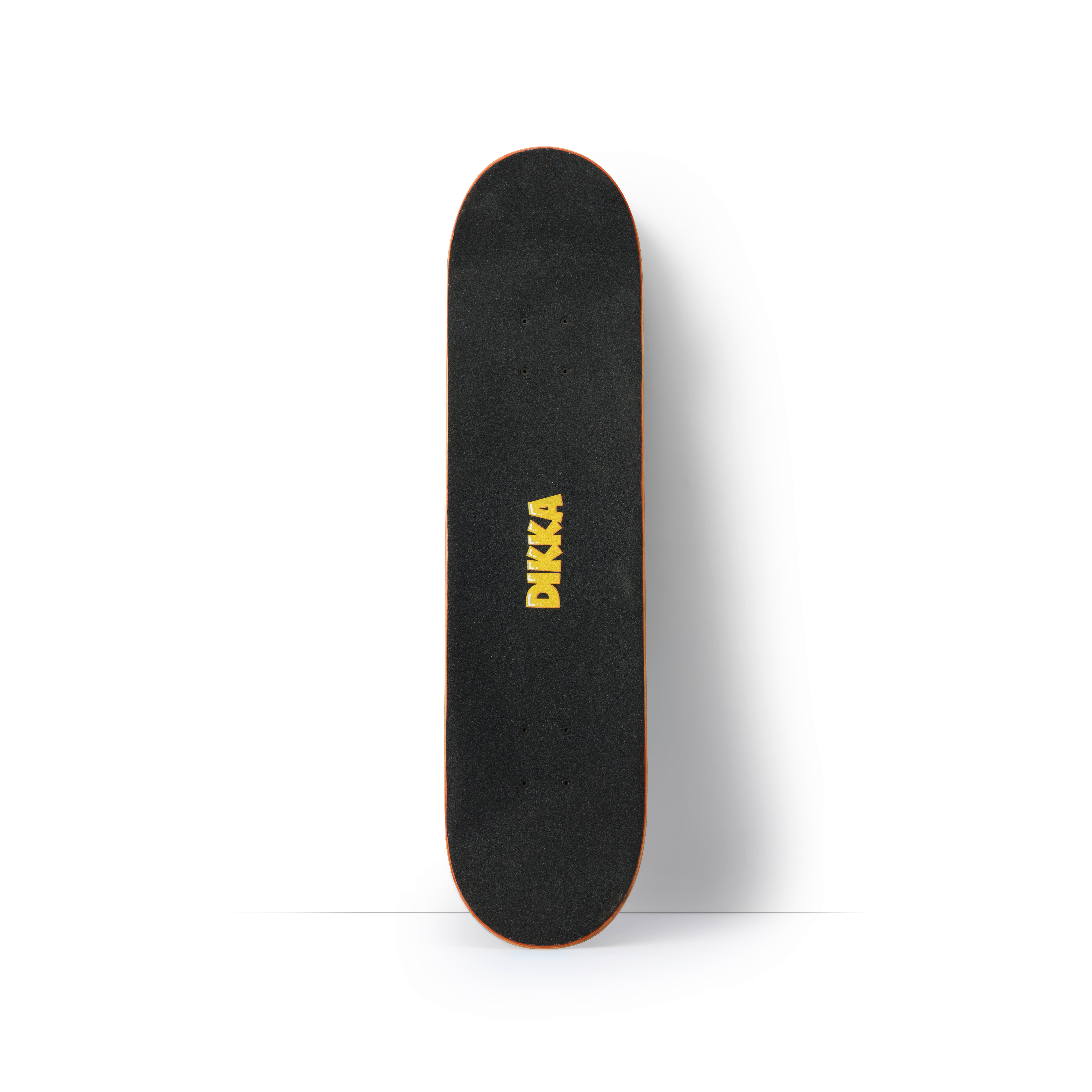 S’COOL Skateboard DIKKA, für Anfänger, für Kinder, Hochwertig, bis 100kg