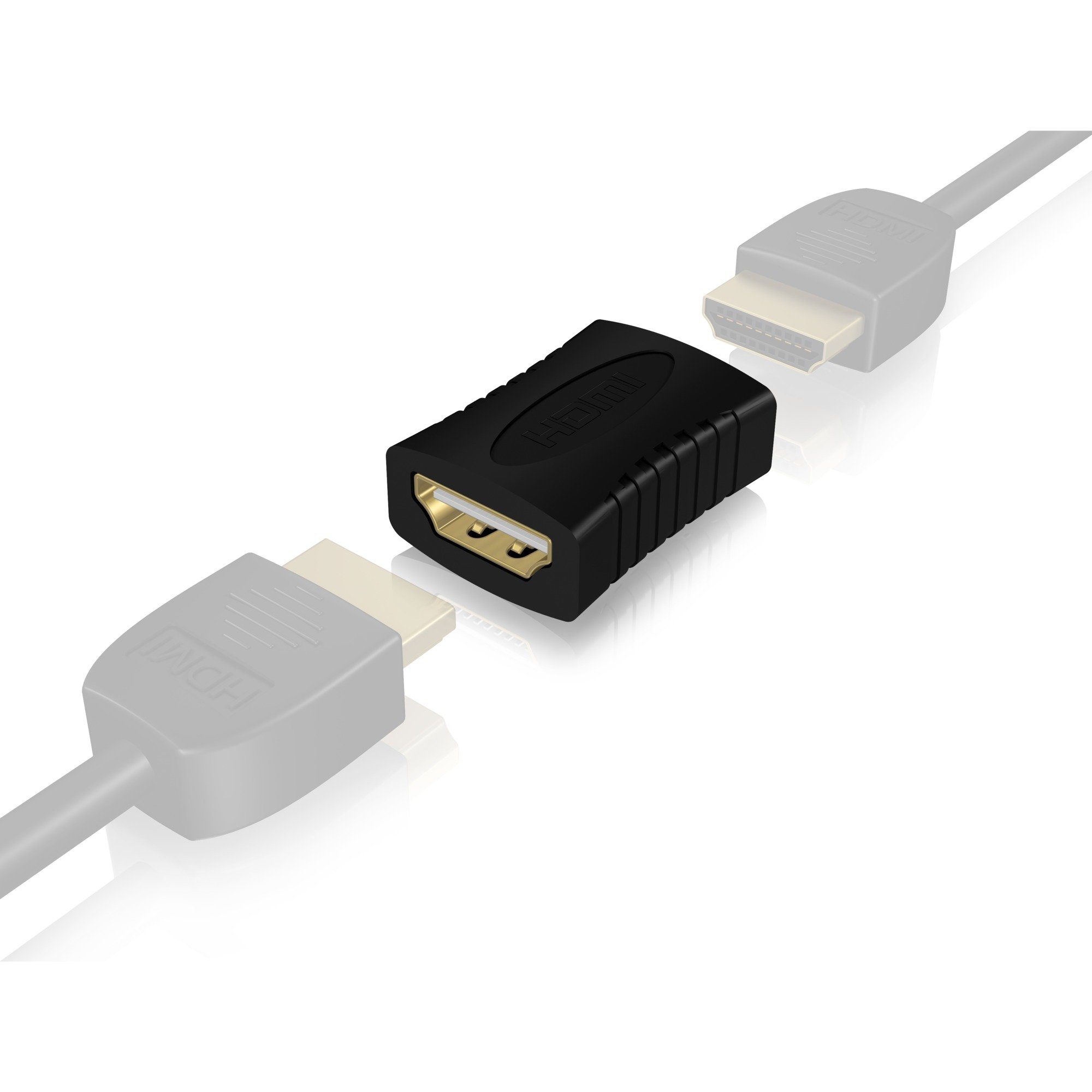 ICY BOX ICY BOX IB-CB005 HDMI Kupplung Buchse > Buchse Audio- & Video-Adapter