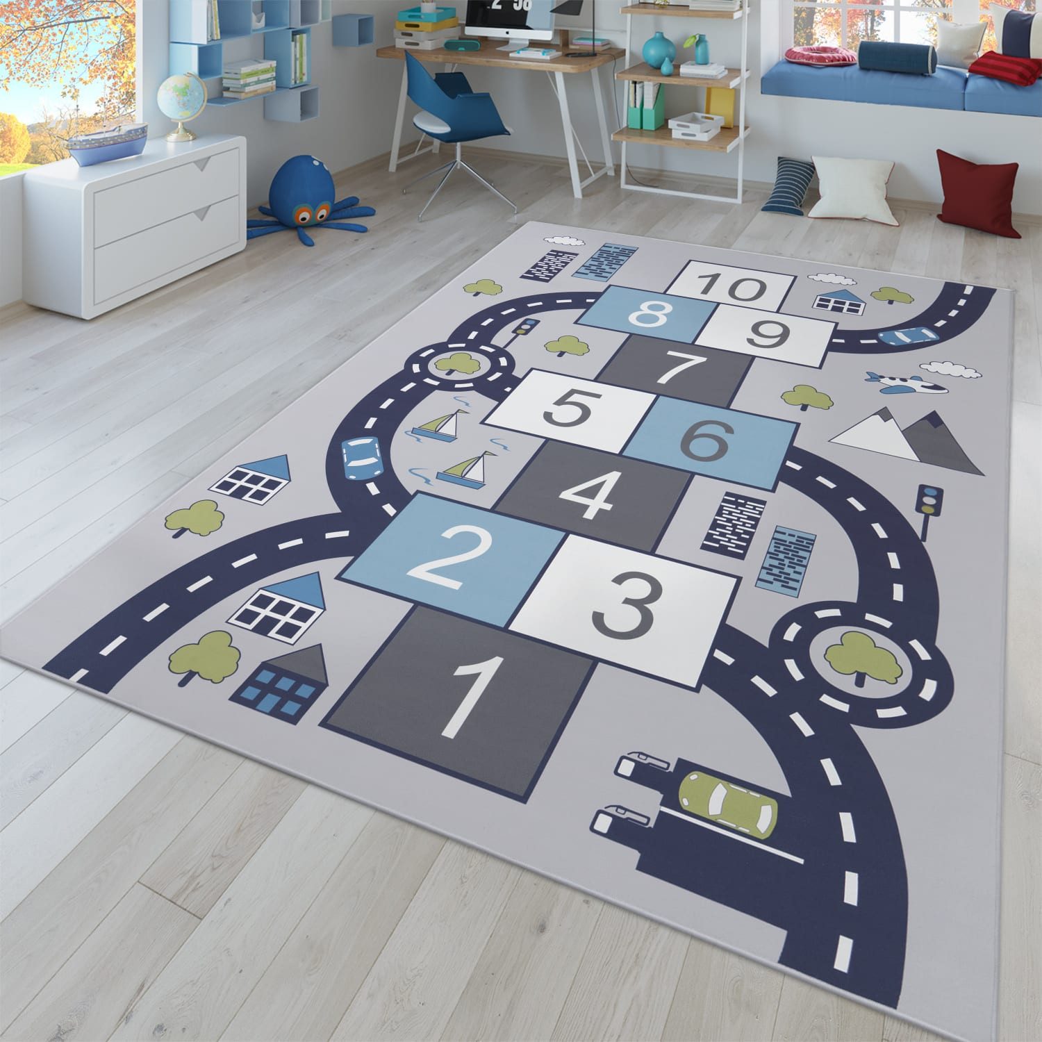 TT Home Teppich, Rechteckig, Höhe: 4 günstig online kaufen
