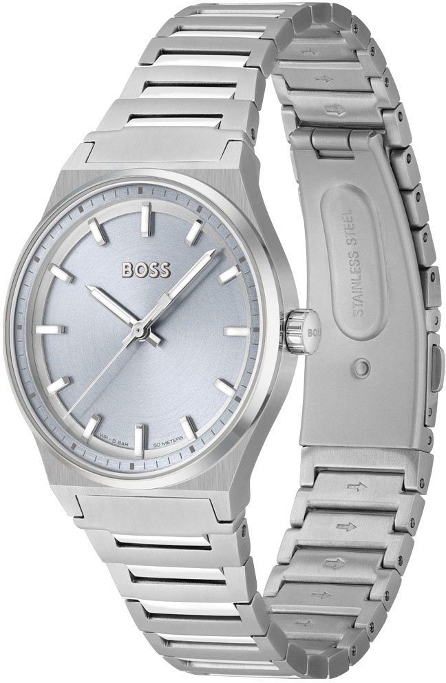 BOSS Quarzuhr CANDOR LADIES 1502736, Damenuhr, günstig online kaufen