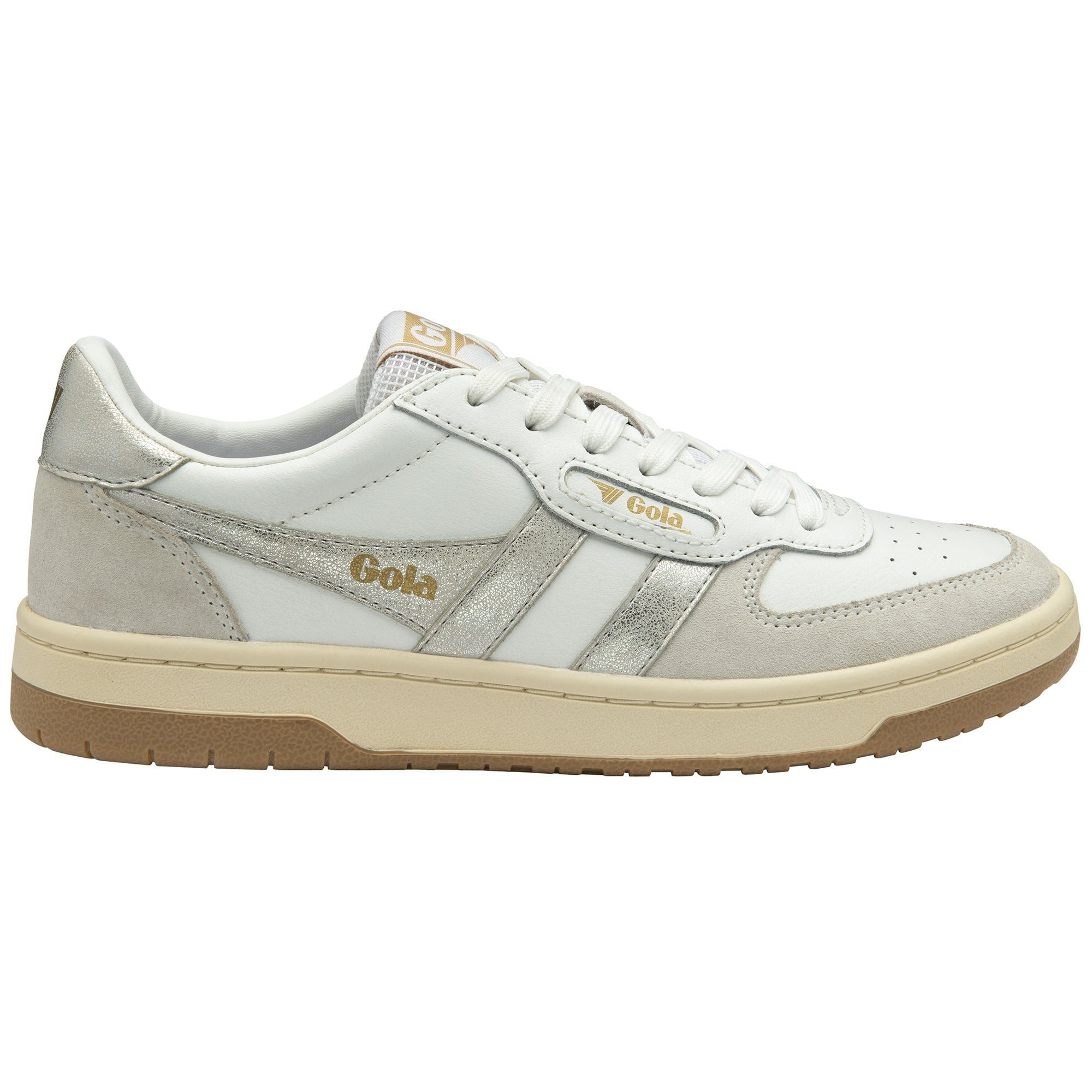 Gola Hawk 2026 weiss/silber Damen Sneaker