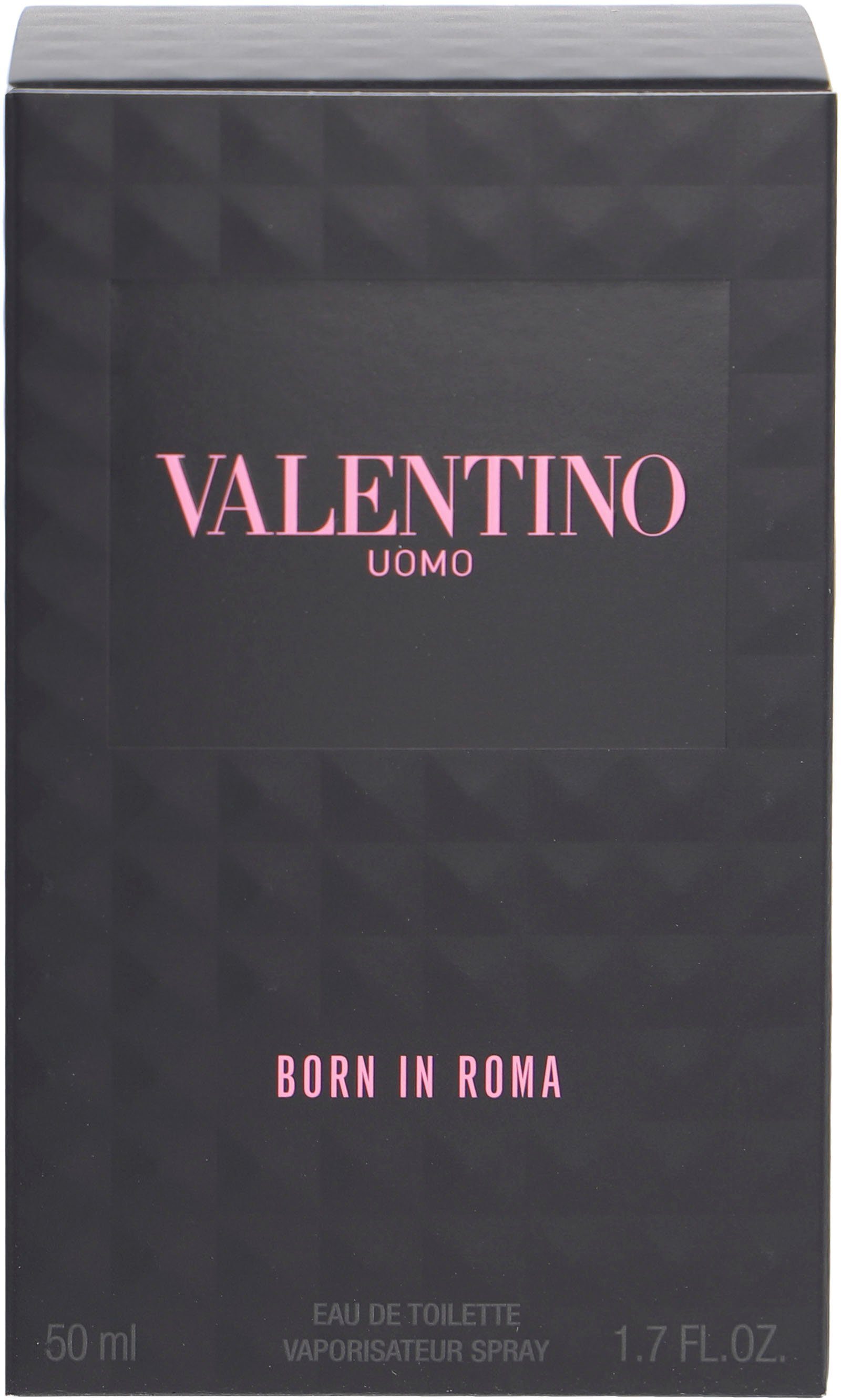 Valentino Eau de Toilette Born In Roma Uomo, mit frischer Kopfnote