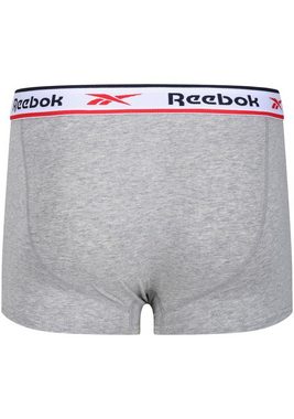 Reebok Boxer AMARI (Packung, 7-St) Multipack mit atmungsaktiver Baumwollmischung