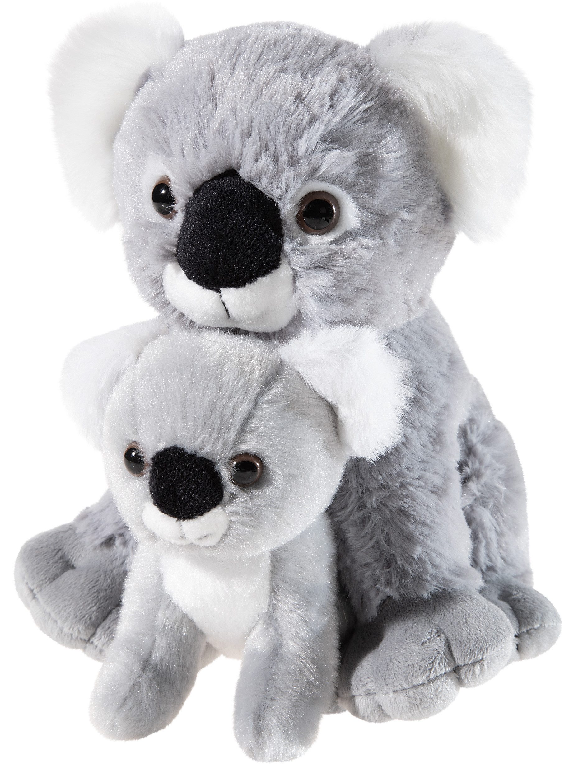 Heunec® Kuscheltier Misanimo, Koala mit Baby 25 cm