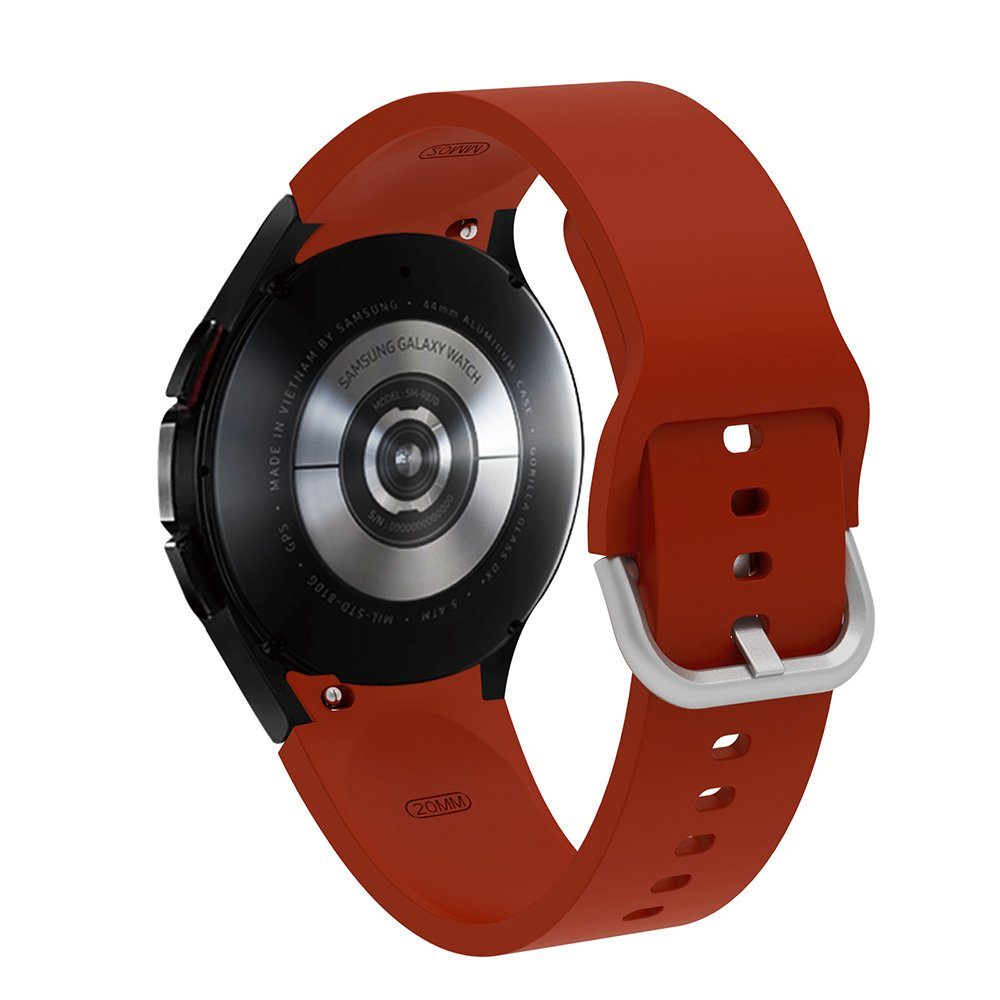 Diida Smartwatch-Armband Watch Silikon, für Watch 5 Galaxy 4/ Watch Armband, Band, 20mm