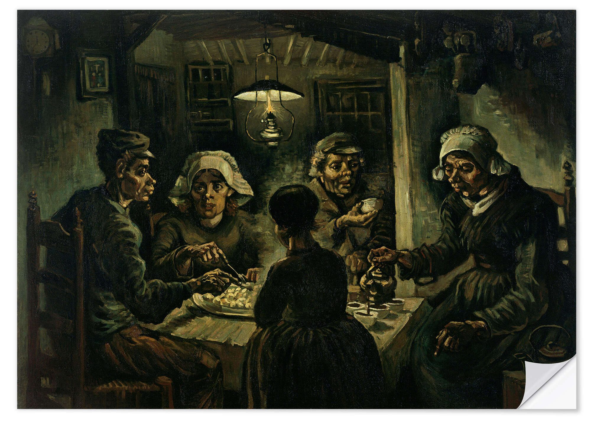 Wandfolie Vincent van Gogh