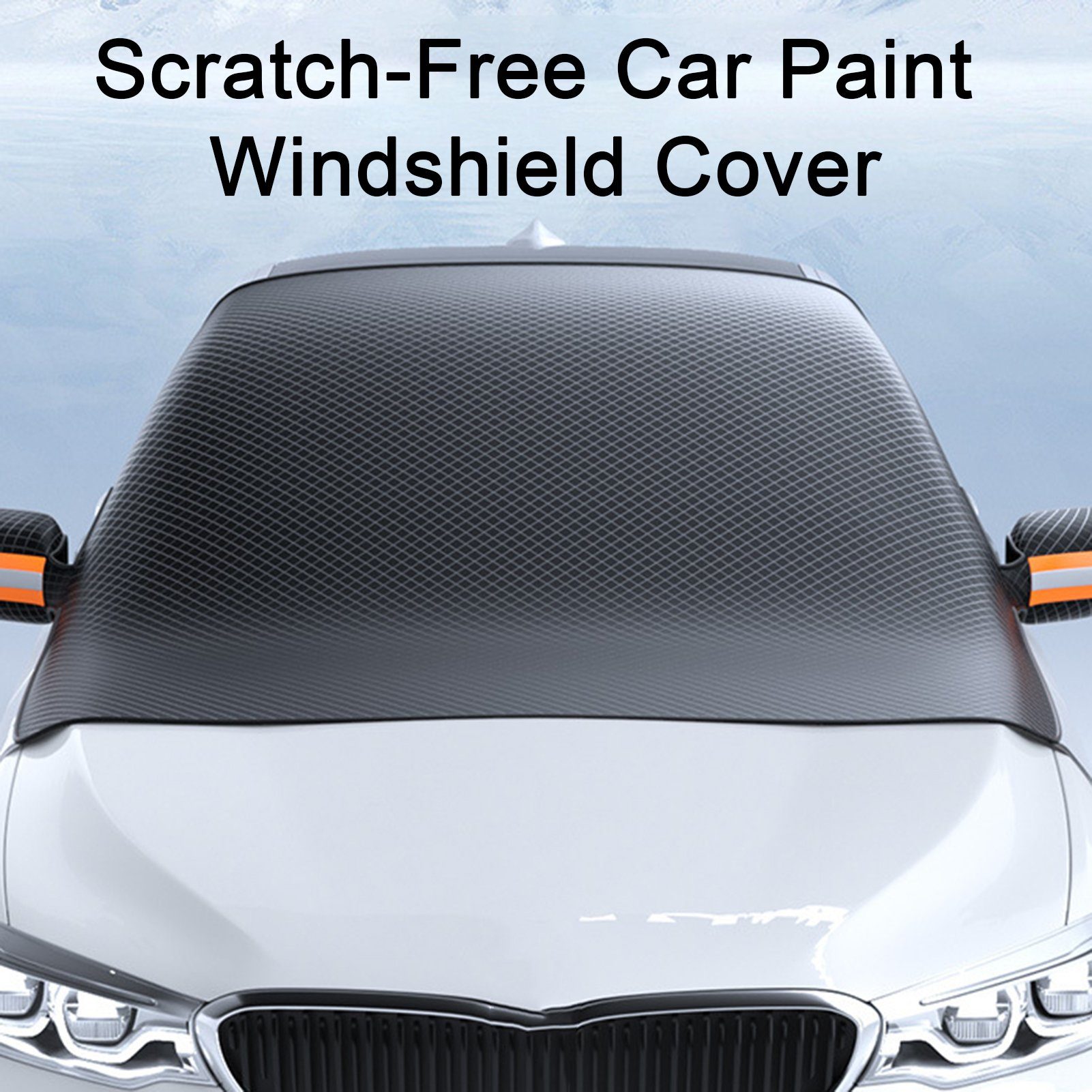 Universal Auto Windschutz scheibe Spiegel reflektierende Bar Abdeckung für  Auto Sonnenschutz Schutz Winter Schnee Eis Regen