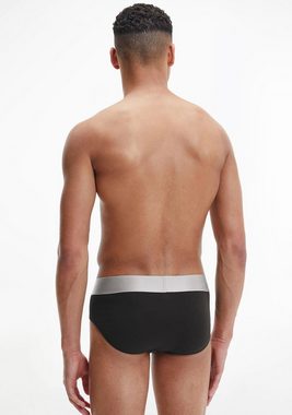 Calvin Klein Underwear Slip (Packung, 3-St., 3er-Pack) mit Logoschriftzug in passendem Ton zum Slip