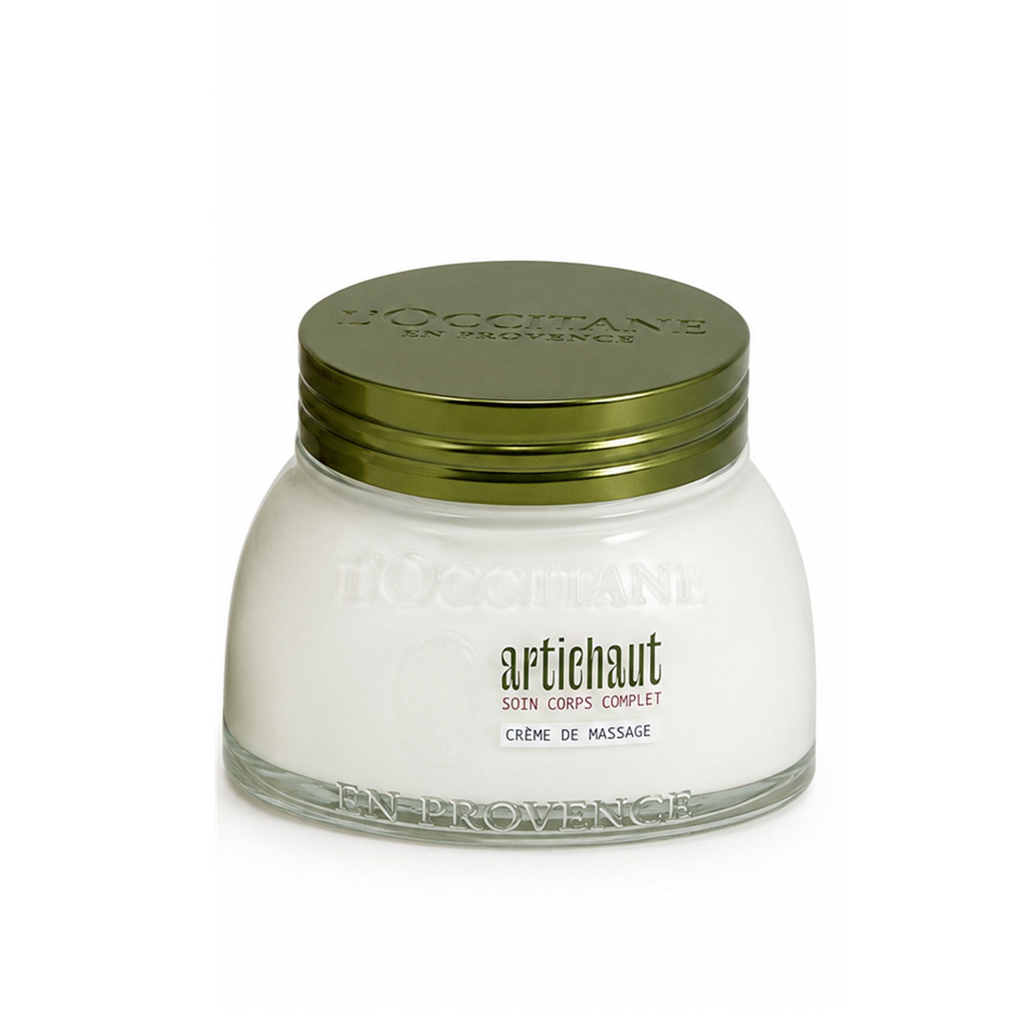 L'OCCITANE Massageöl L`Occitane Artichaut Massage Creme 200ml