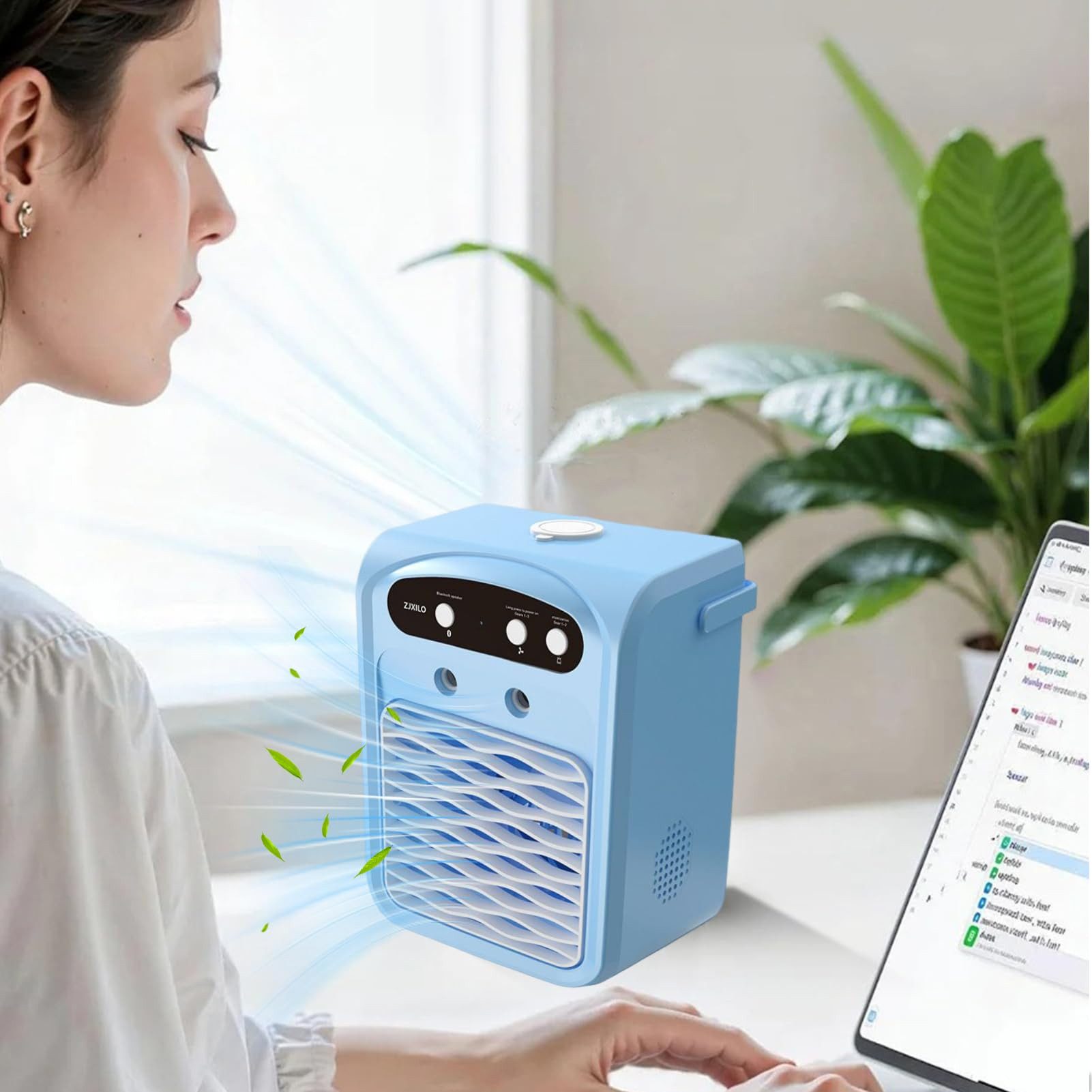 RWEUOQ Standventilator Tragbare Klimaanlage mit 1000ml günstig online kaufen
