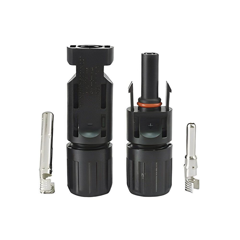 ARLI Solaranlage 10 Paar Solarstecker Solar Stecker Buchse 1500V 2,5 / 4 / 6 mm² Kabel, (Set, 10-St., Stecker), 1500V für 2,5 / 4 / 6 mm2 Solarkabel