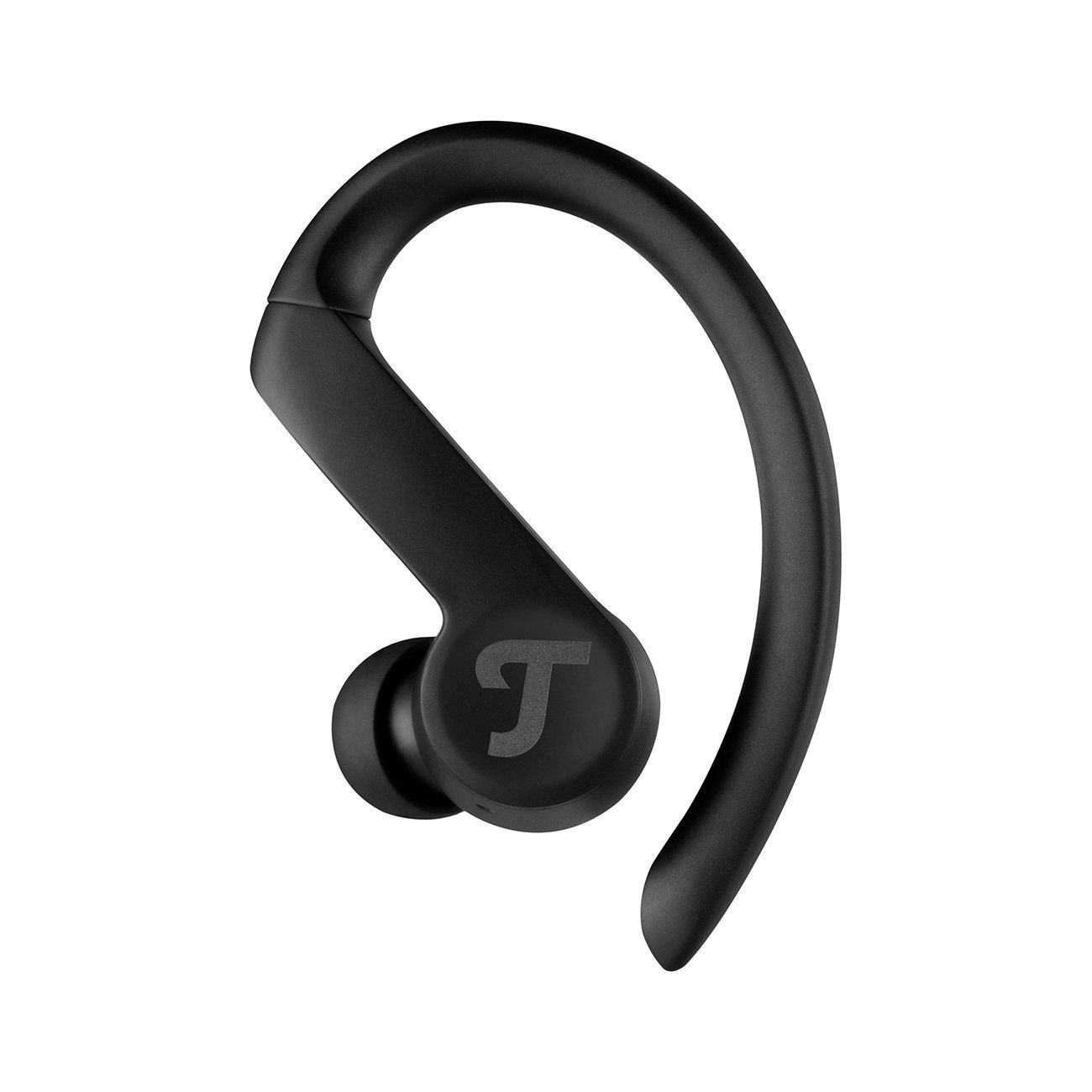Teufel AIRY SPORTS TWS wireless In-Ear-Kopfhörer (Smarte Touch-Steuerung an der Ohrmuschel für Musiksteuerung, Telefonannahme, Sprachassistent und Lautstärke, Sprühwassergeschützt nach IPX3, resistent gegen Regen, Schmutz und Staub)